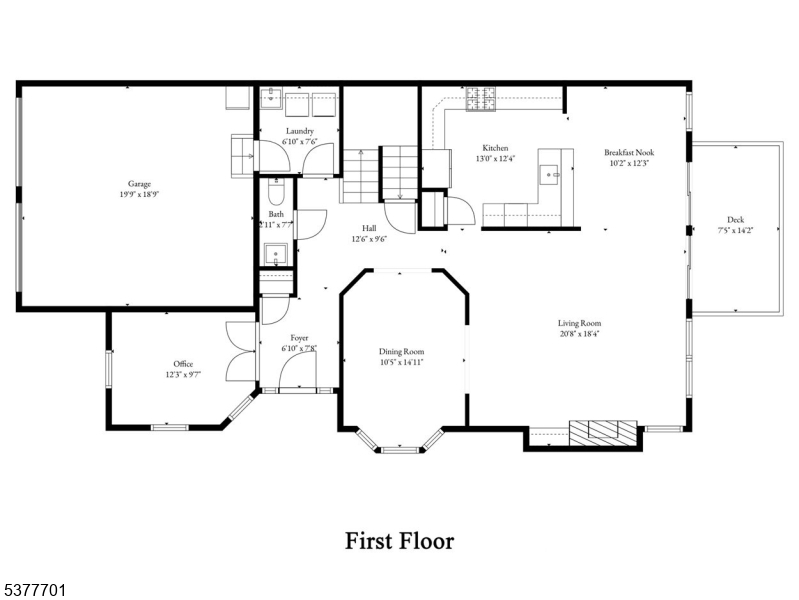 Denville Twp., New Jersey, 07834-3836, United States, 3 Bedrooms Bedrooms, ,4 BathroomsBathrooms,Residential,For Sale,1914239