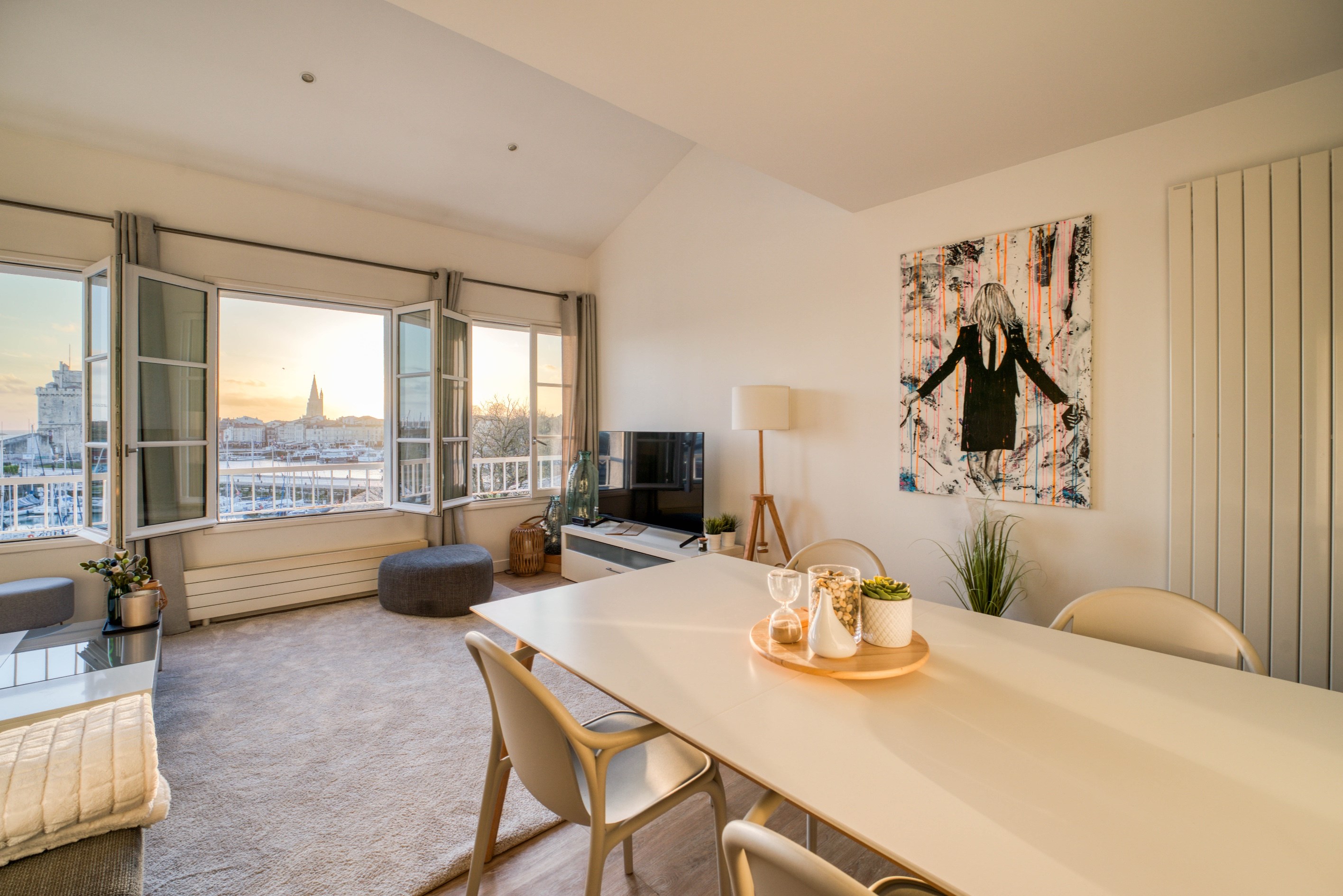  Panoramic Vieux-Port Views from a Beautiful Renovated Duplex - 物件實景