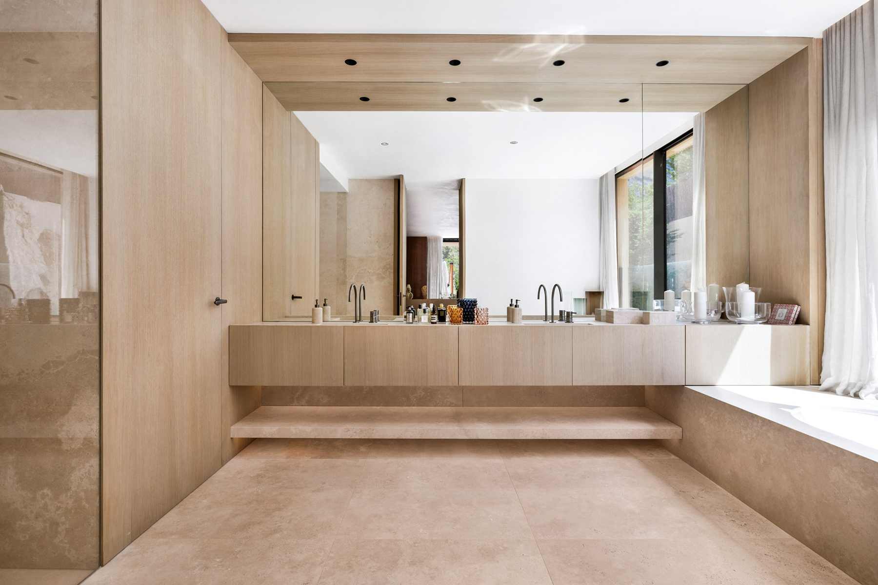  Contemporary villa with pool and sauna in Son Vida, Palma - 物件實景