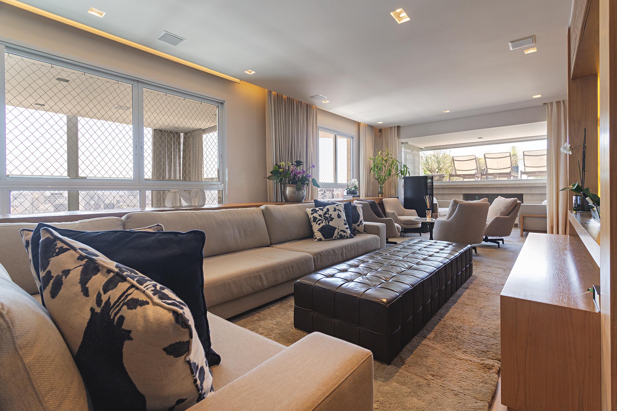  Furnished penthouse with panoramic views and full leisure amenities - 物件實景