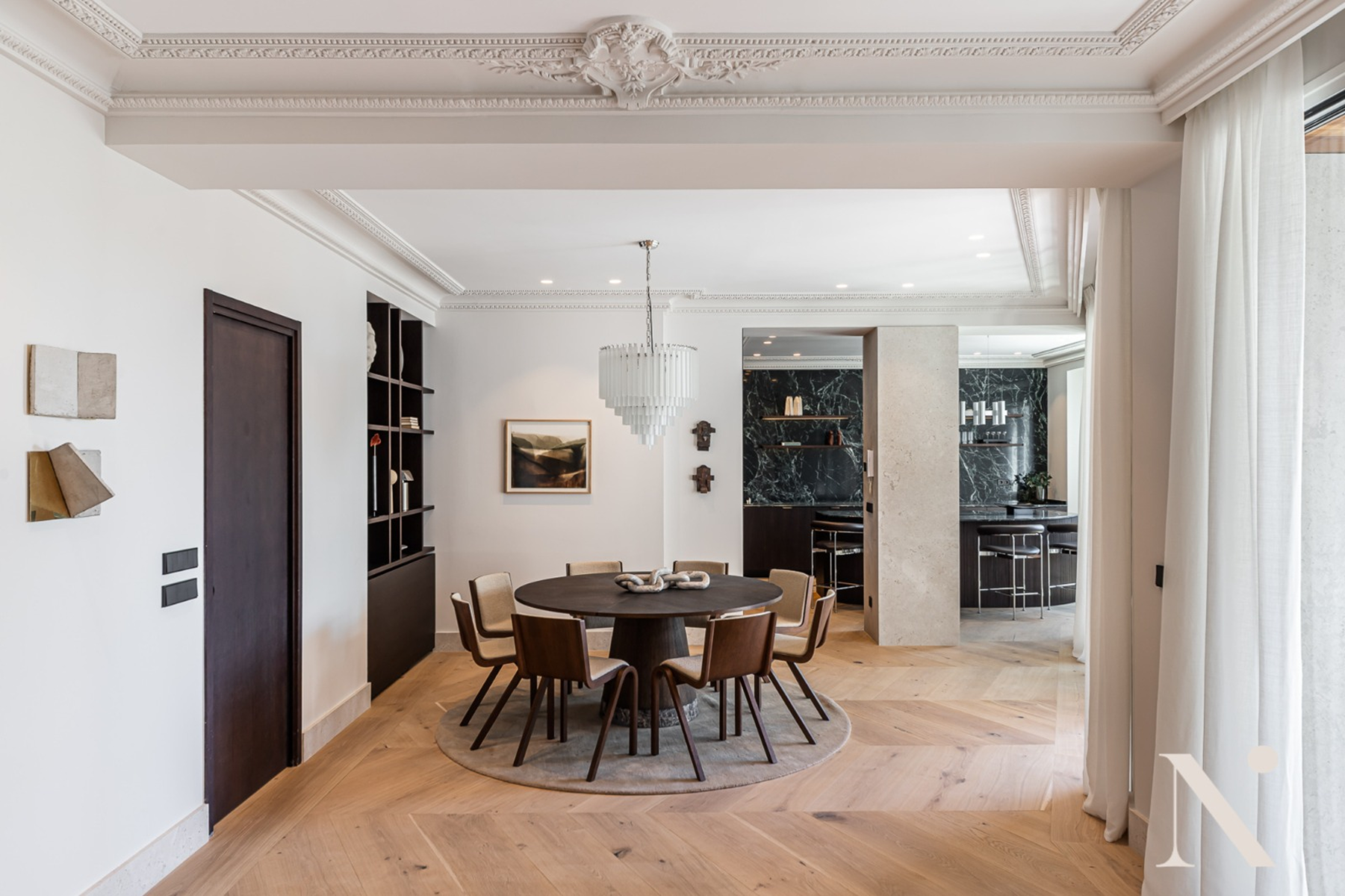  Exclusive flat with terrace and 5 suites in Castellana, Salamanca - 物件實景