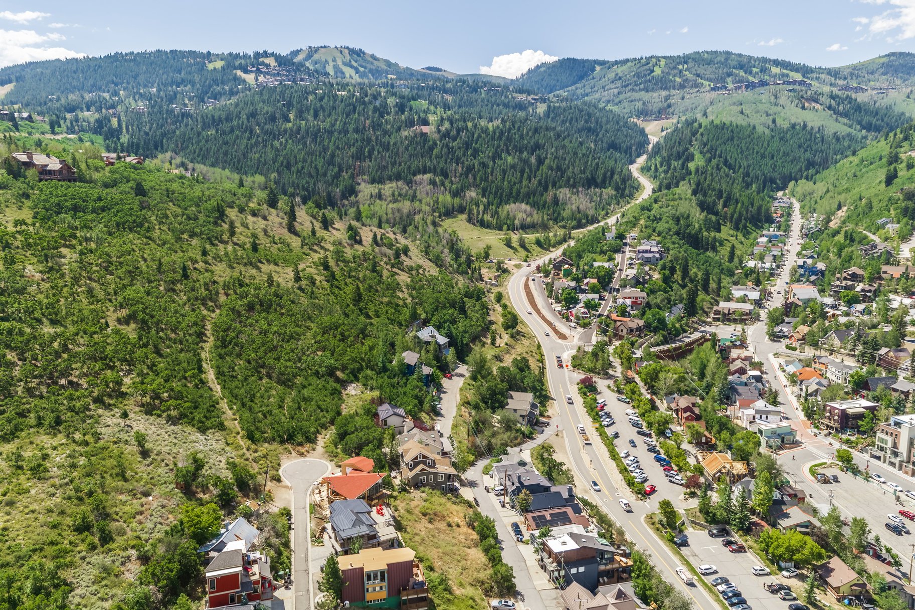  Mountain Modern Masterpiece with Sweeping Old Town and Ski Area Views - 物件實景