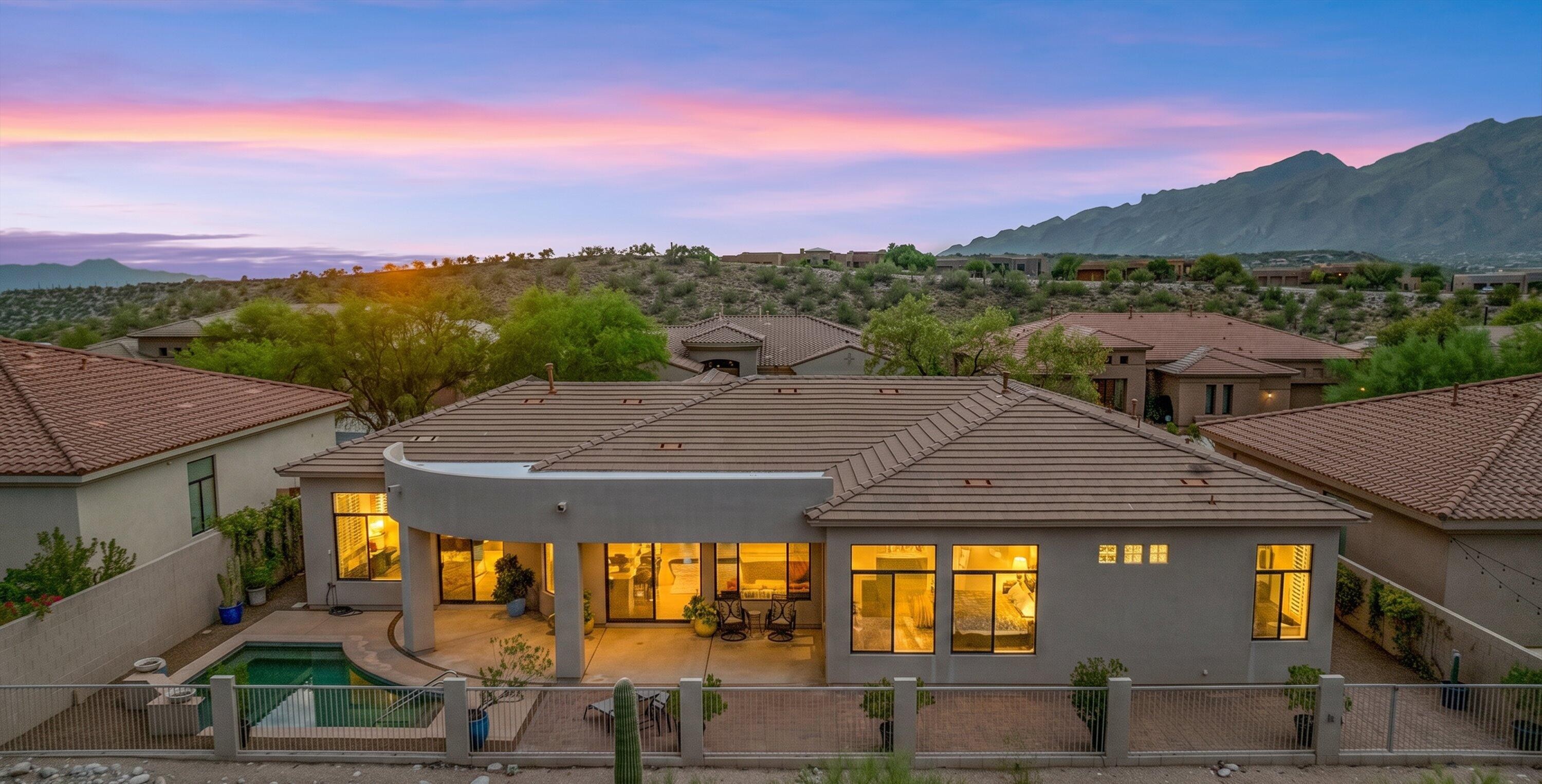  4042 N Black Rock Drive¦Tucson, AZ - 物件實景