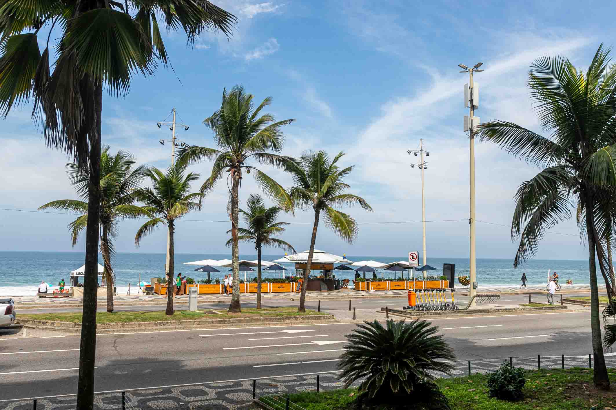  Oceanfront Apartment on Avenida Delfim Moreira – Leblon - 物件實景