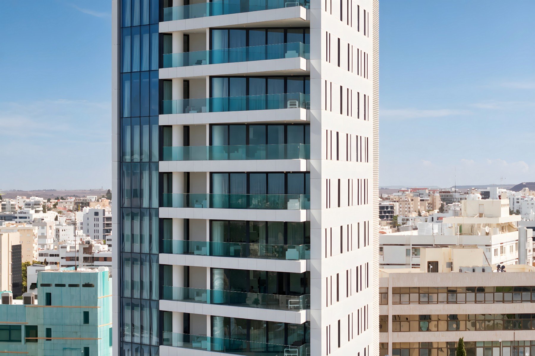  Two Bedroom Apartment on the 13th Floor in Central Nicosia - 物件實景