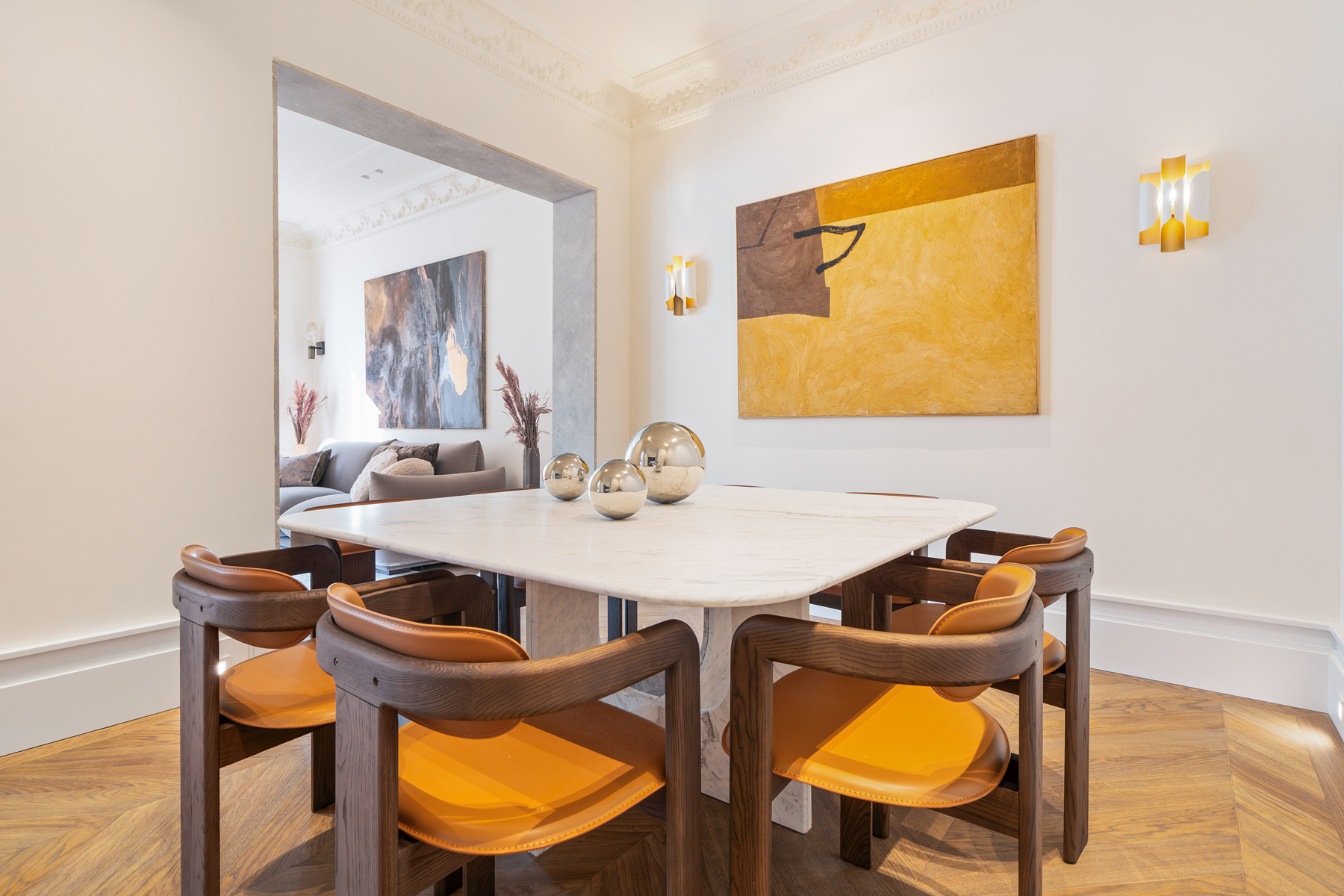  Spacious contemporary design flat in the center - 物件實景
