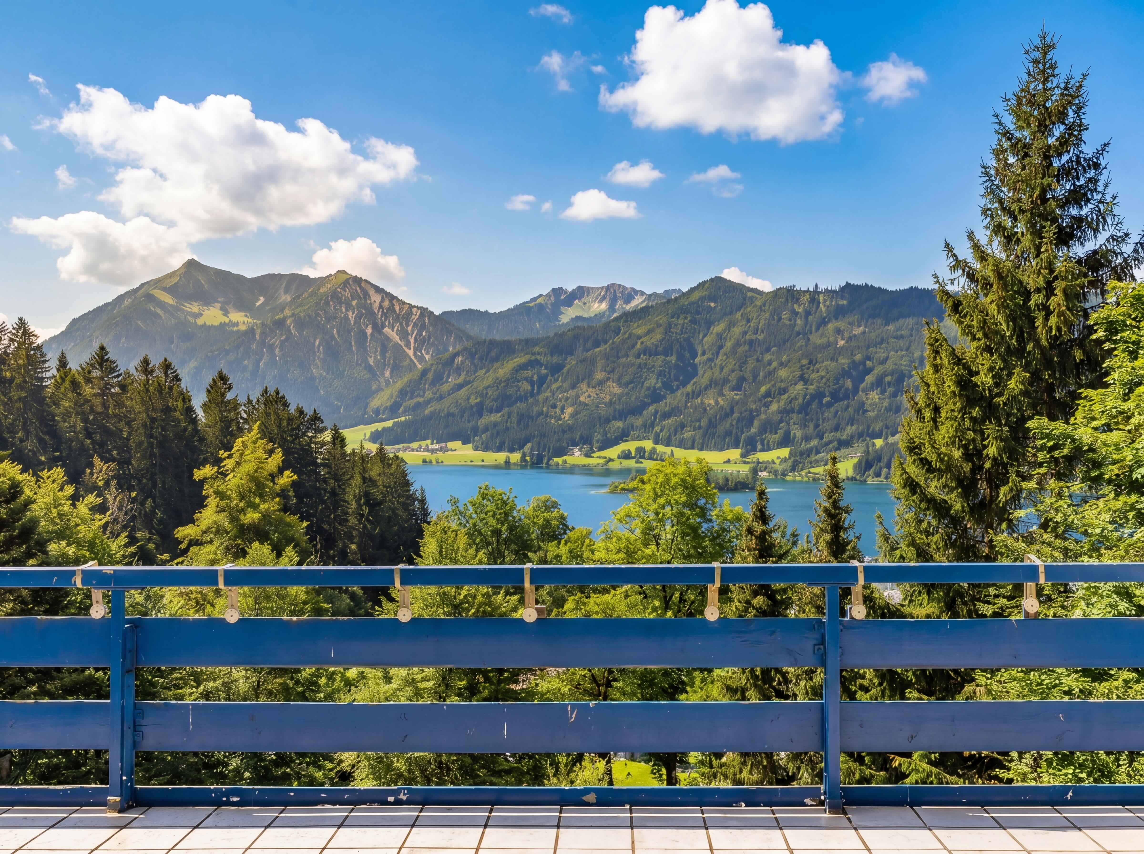  Idyll high above the lake - 物件實景