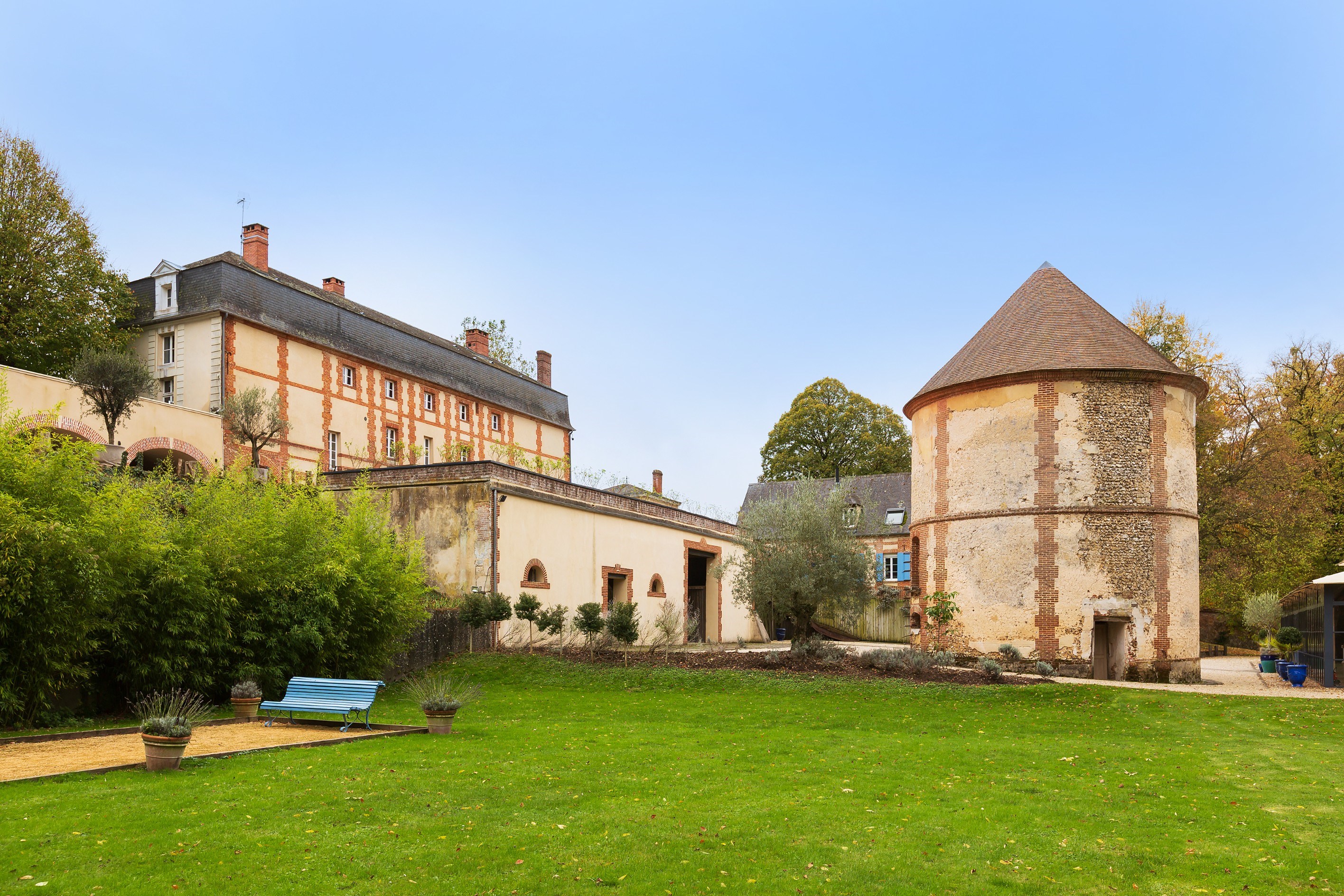  An Exceptional Estate Just 50 Minutes from Paris - 物件實景