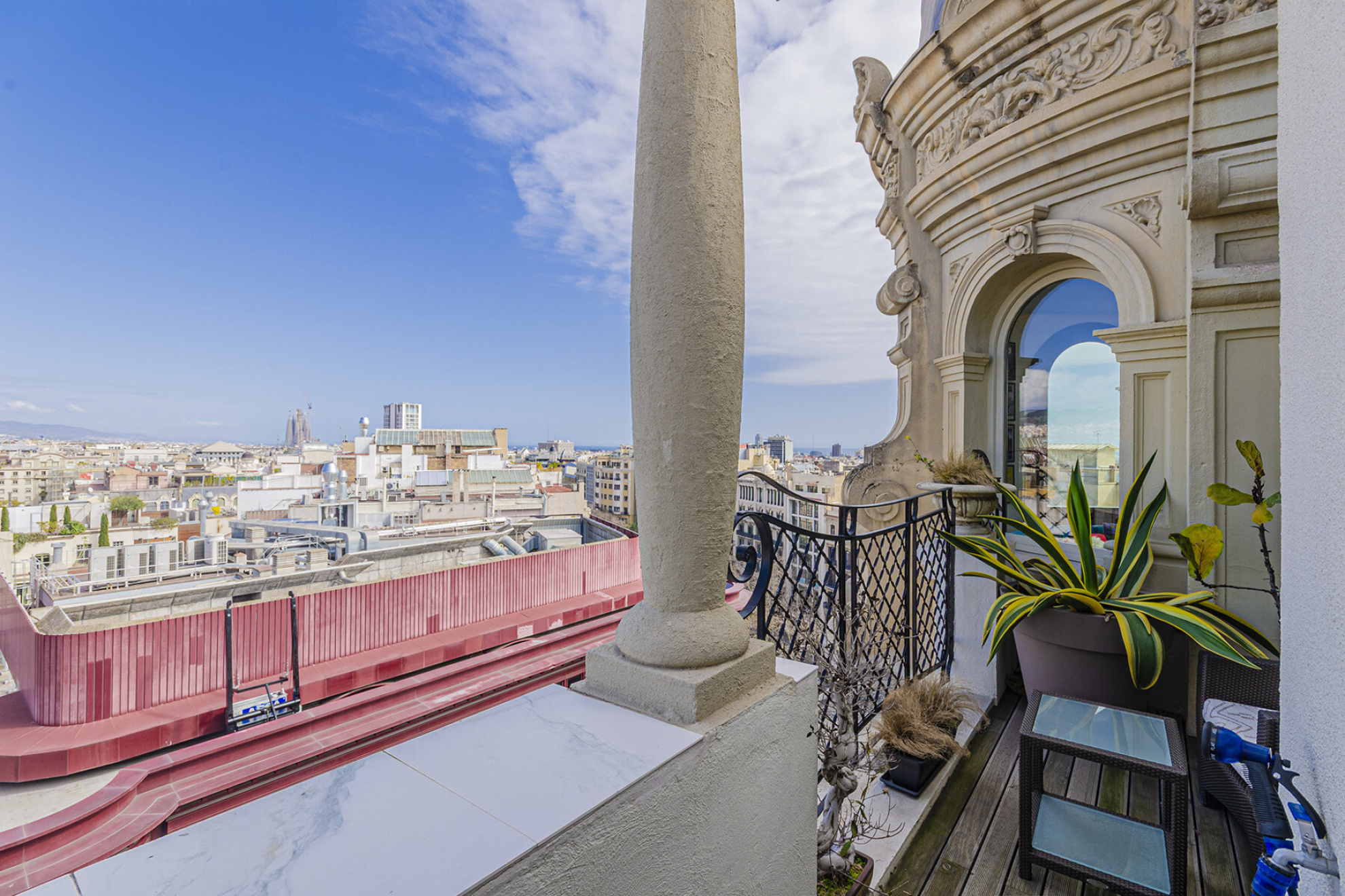  Highly unique corner penthouse with panoramic views of Barcelona - 物件實景