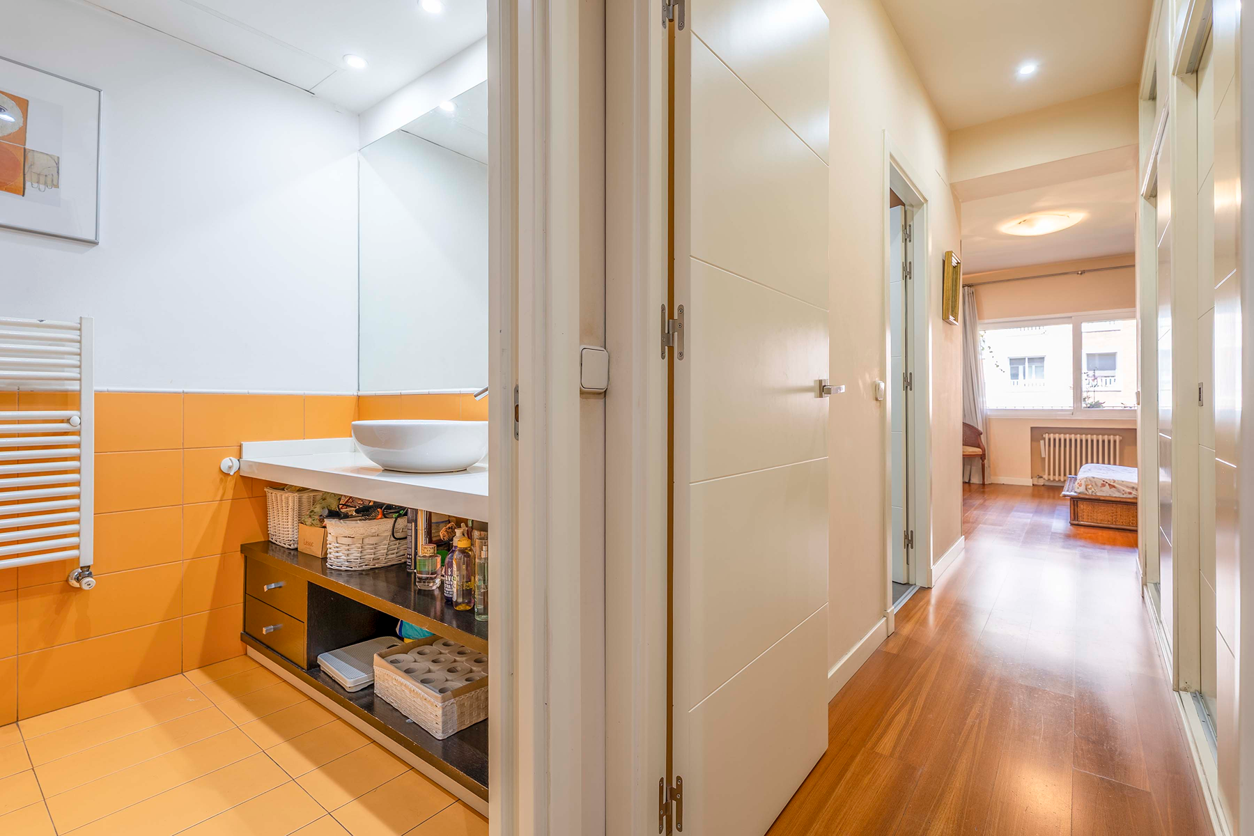  Bright flat with terrace in iconic avant-garde building, Chamberí - 物件實景