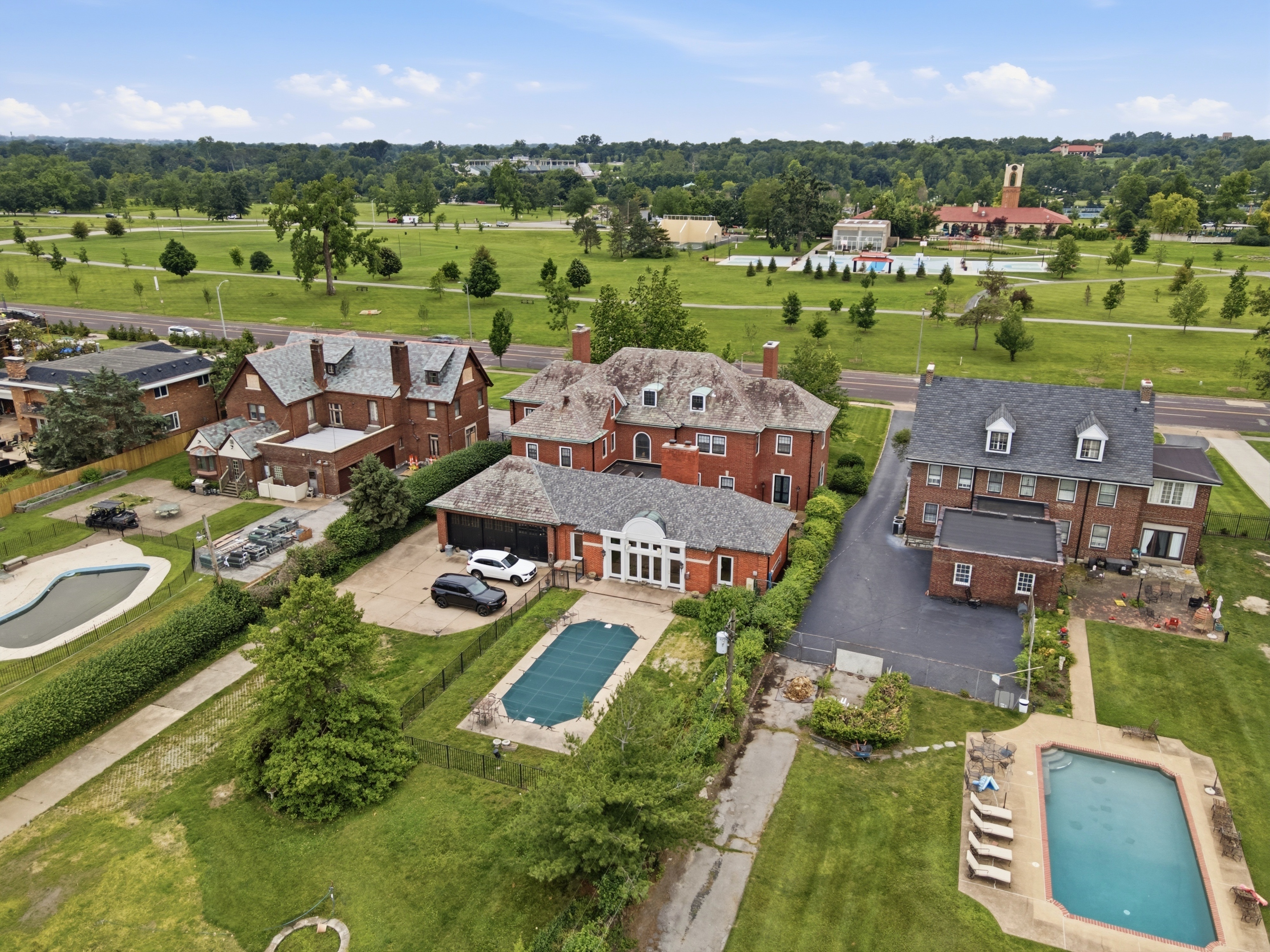  Historic Georgian Revival Estate. - 物件實景