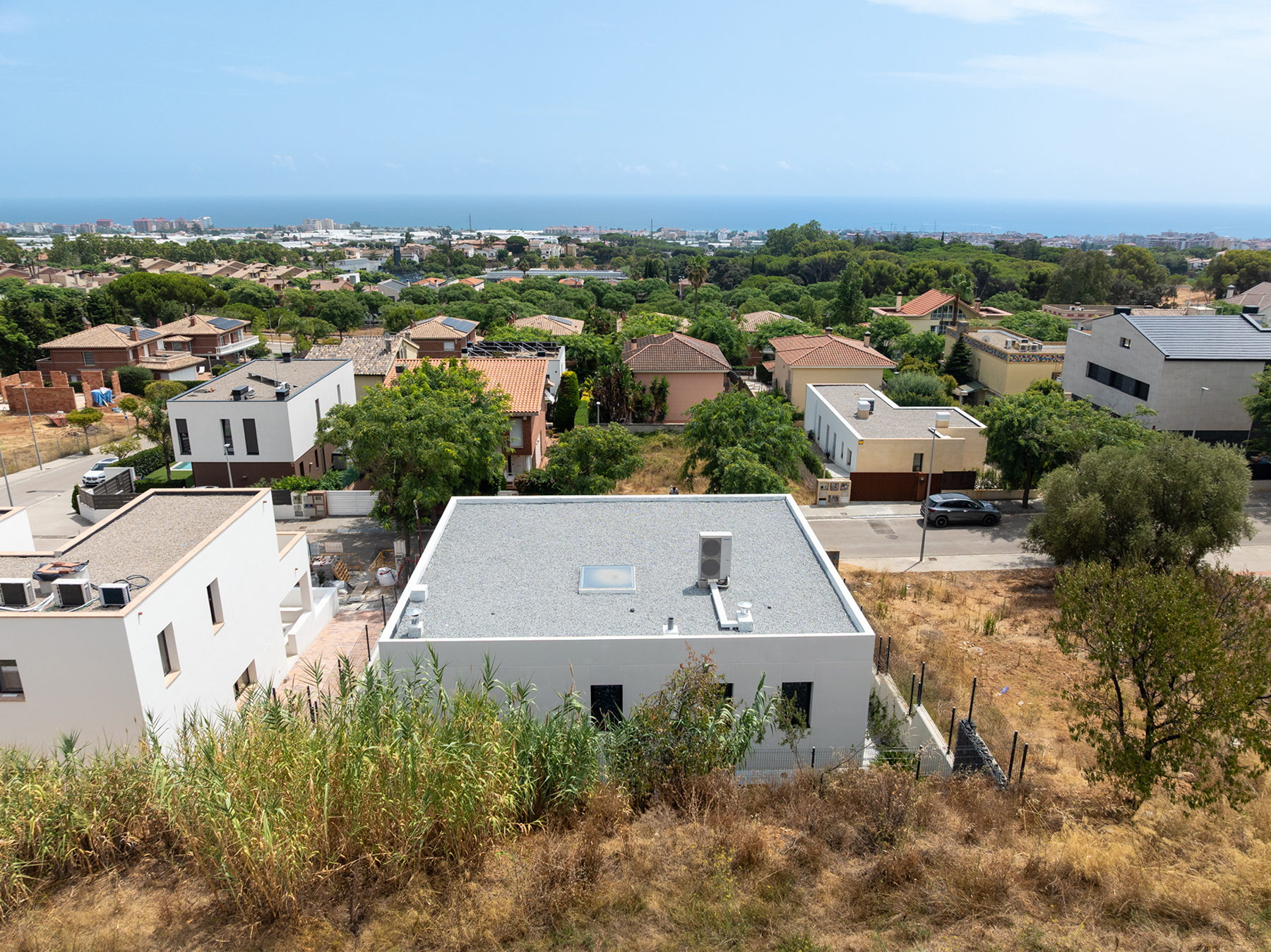  Ecological design house under construction in Vilassar - Barcelona - 物件實景