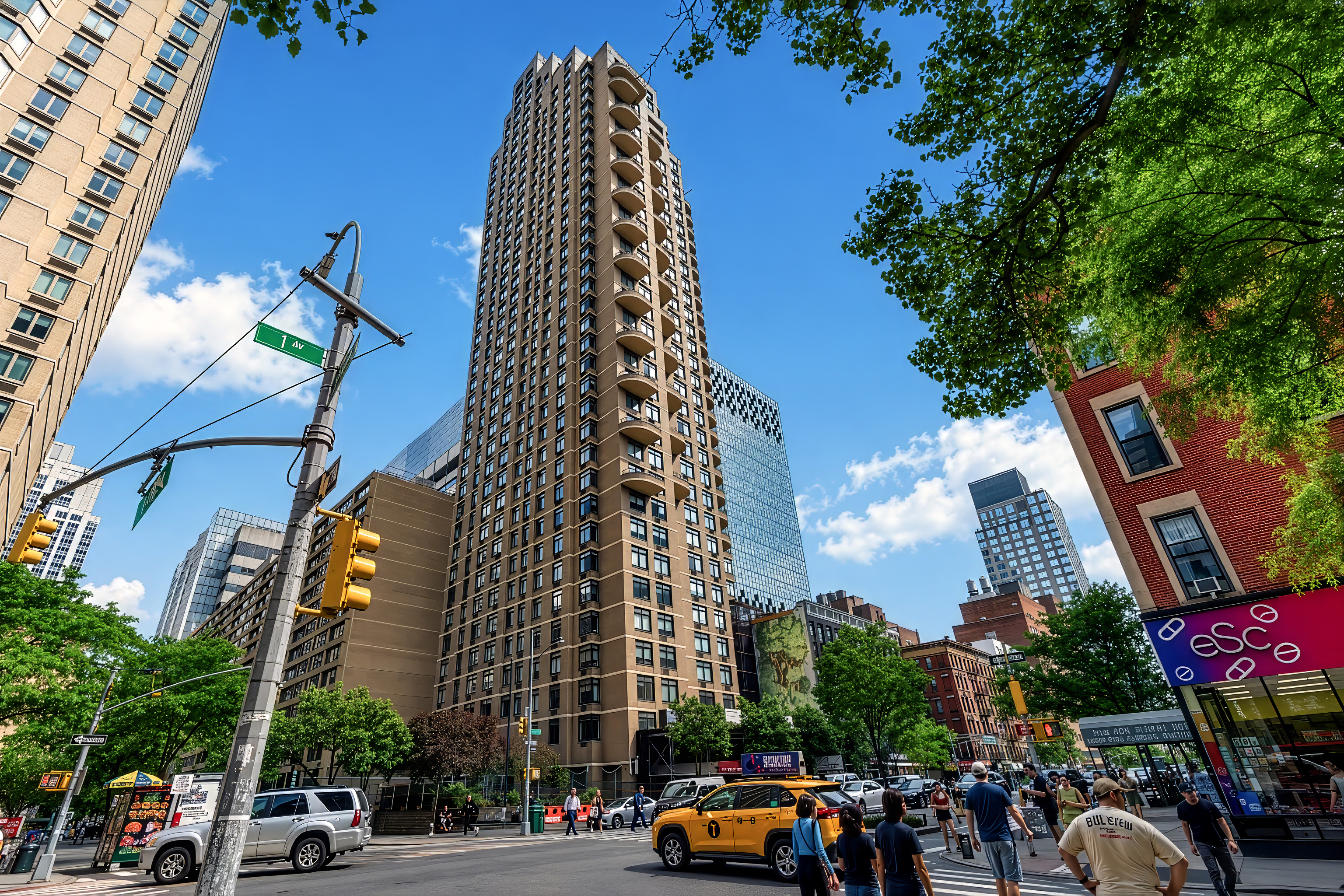  400 East 70th Street, 3501 - 物件實景