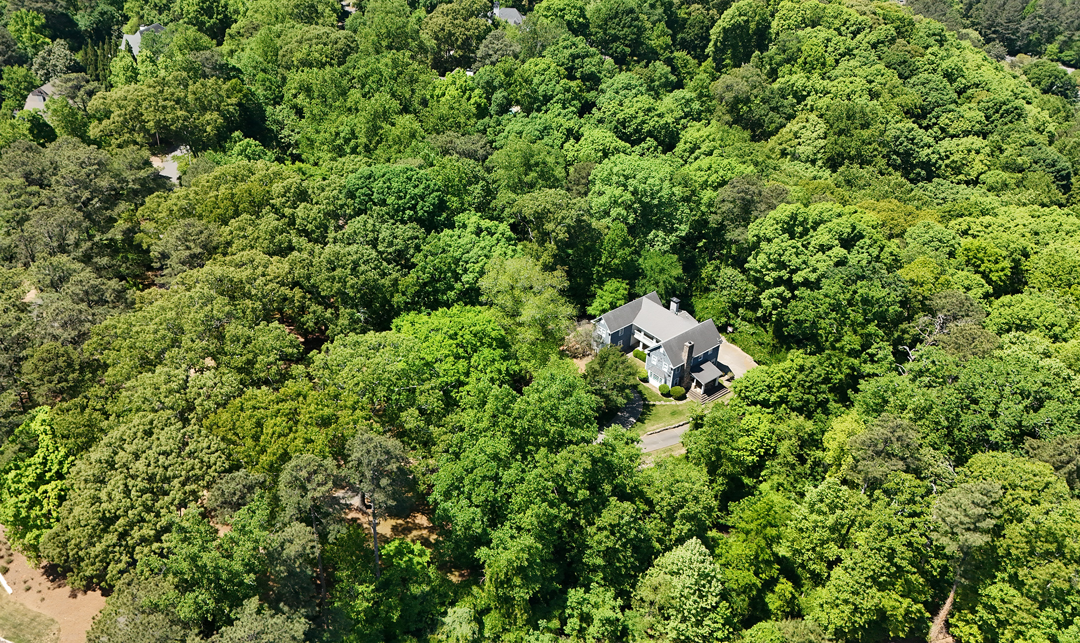  Opportunity to Create a Private Estate on 3+/- Acres in Sandy Springs - 物件實景