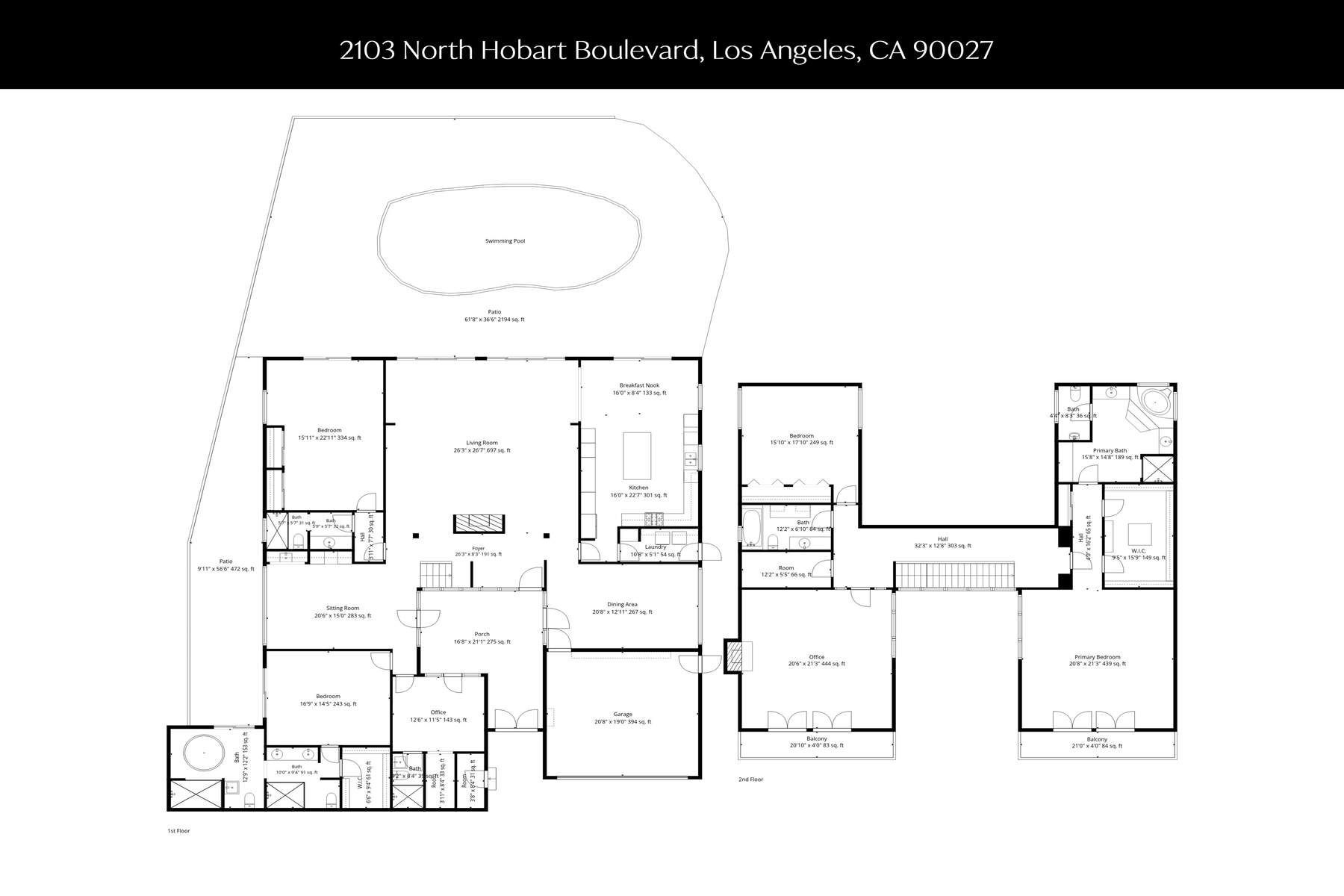  2103  N Hobart Blvd - 物件實景