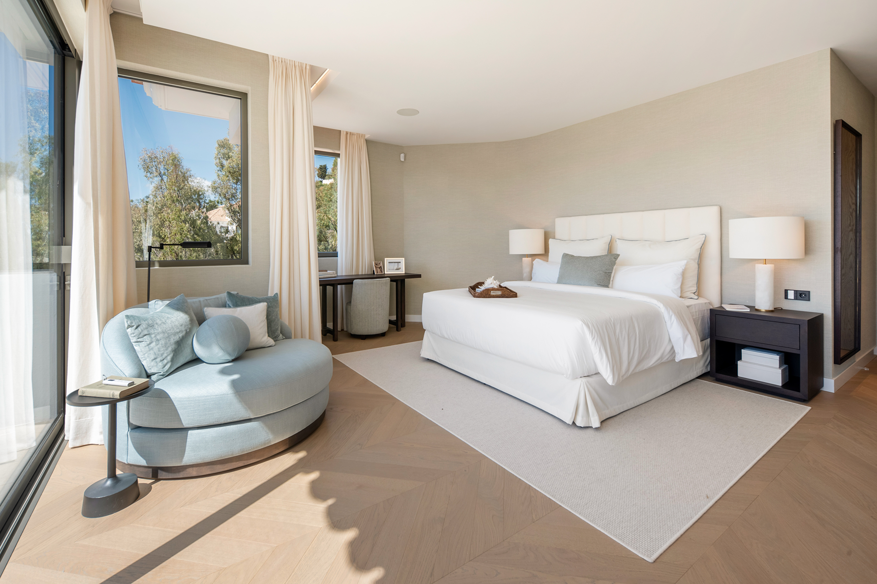  Contemporary Mediterranean villa with sea views in La Quinta - 物件實景