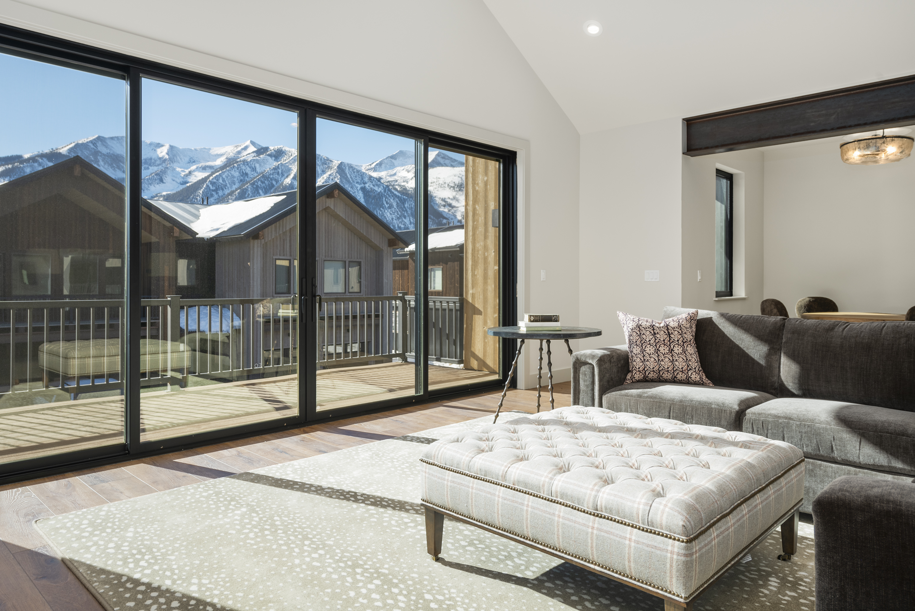  Two Private Homes - One Mountain Retreat in Crested Butte - 物件實景