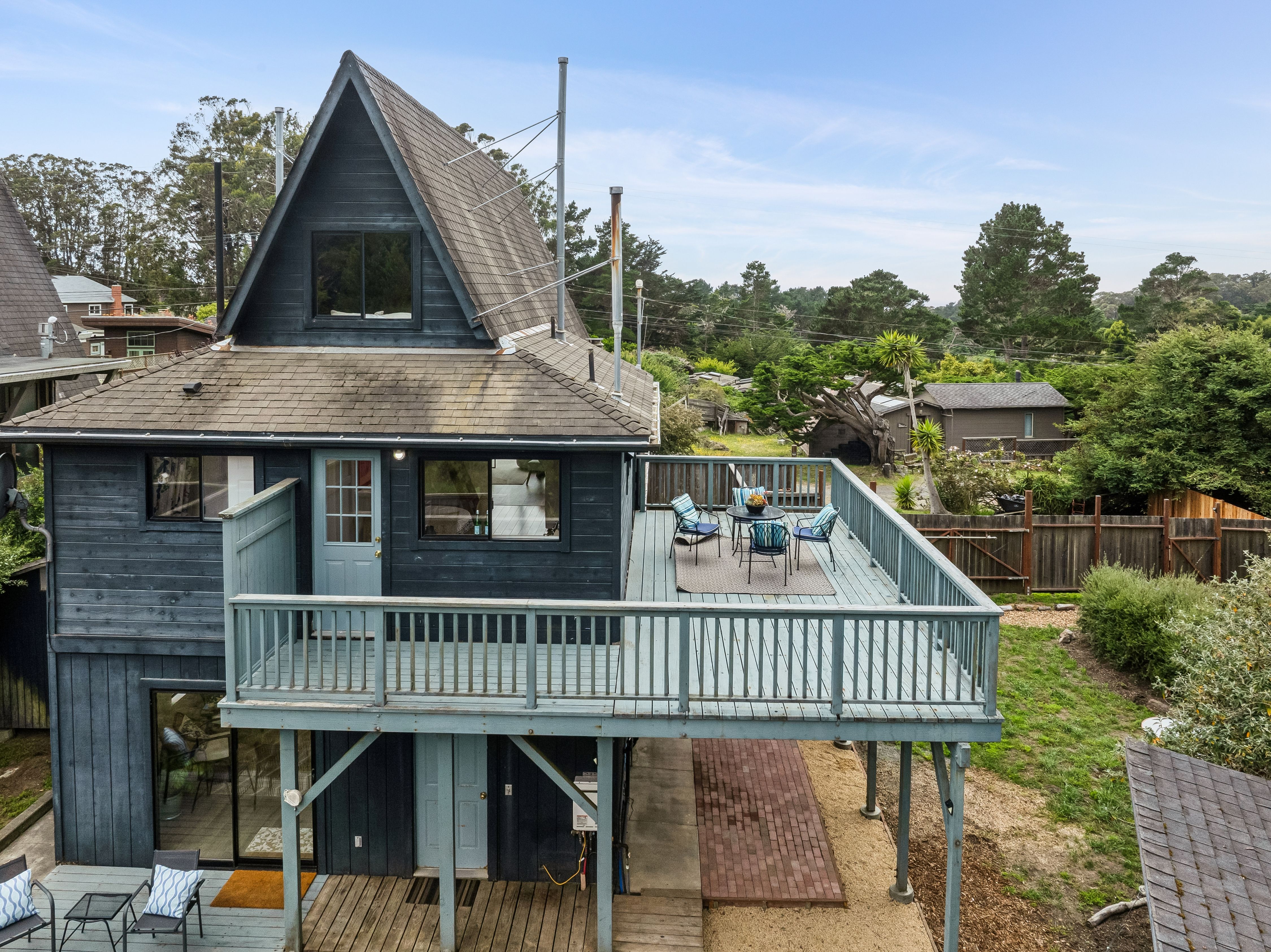  Radiant Residence, Natural Habitat in Bolinas - 物件實景