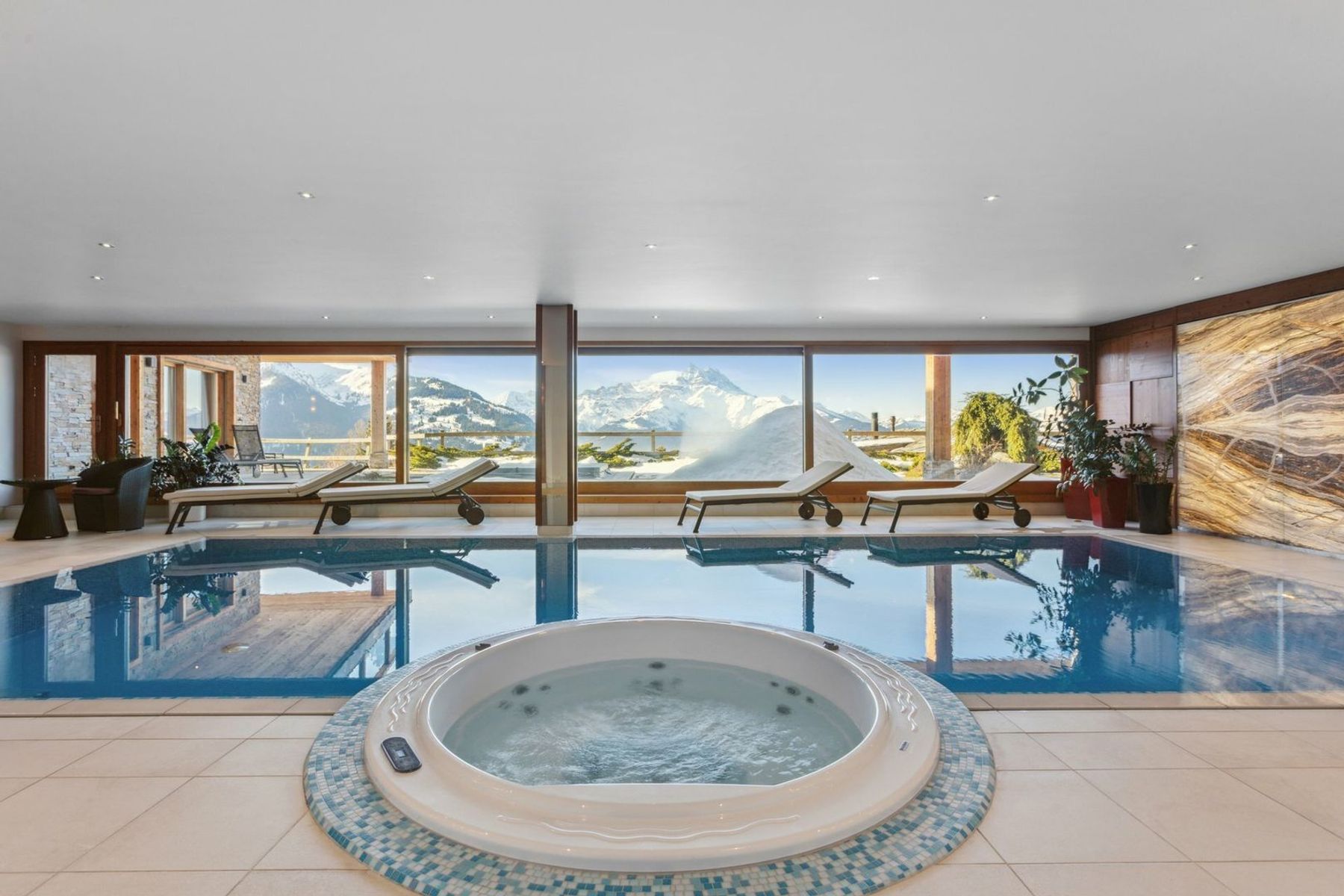  Le Domaine des Perles - The quintessence of Alpine living - 物件實景