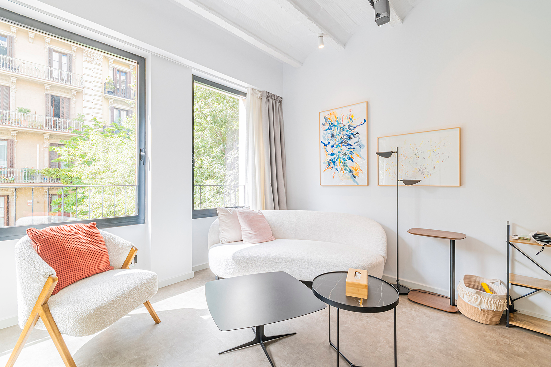  Consell de Cent residences - a green oasis in central Eixample - 物件實景