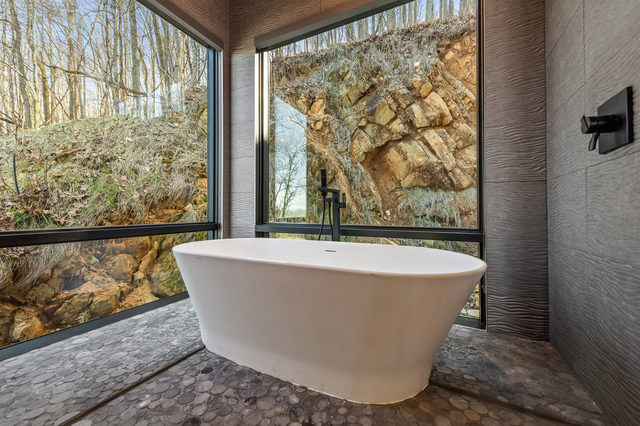 Contemporary Architectural Estate Overlooking Blue Ridge Lake - 物件實景