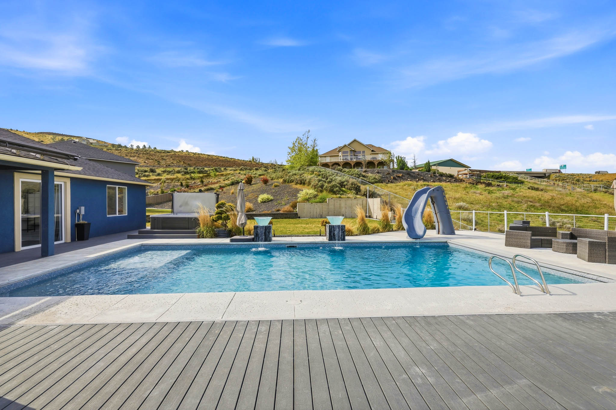  Hangout house Pool, views, pickle ball and more - 物件實景