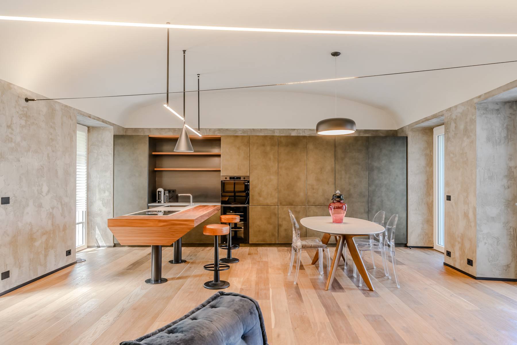  Stunning loft with terrace, garden, and private pool - 物件實景