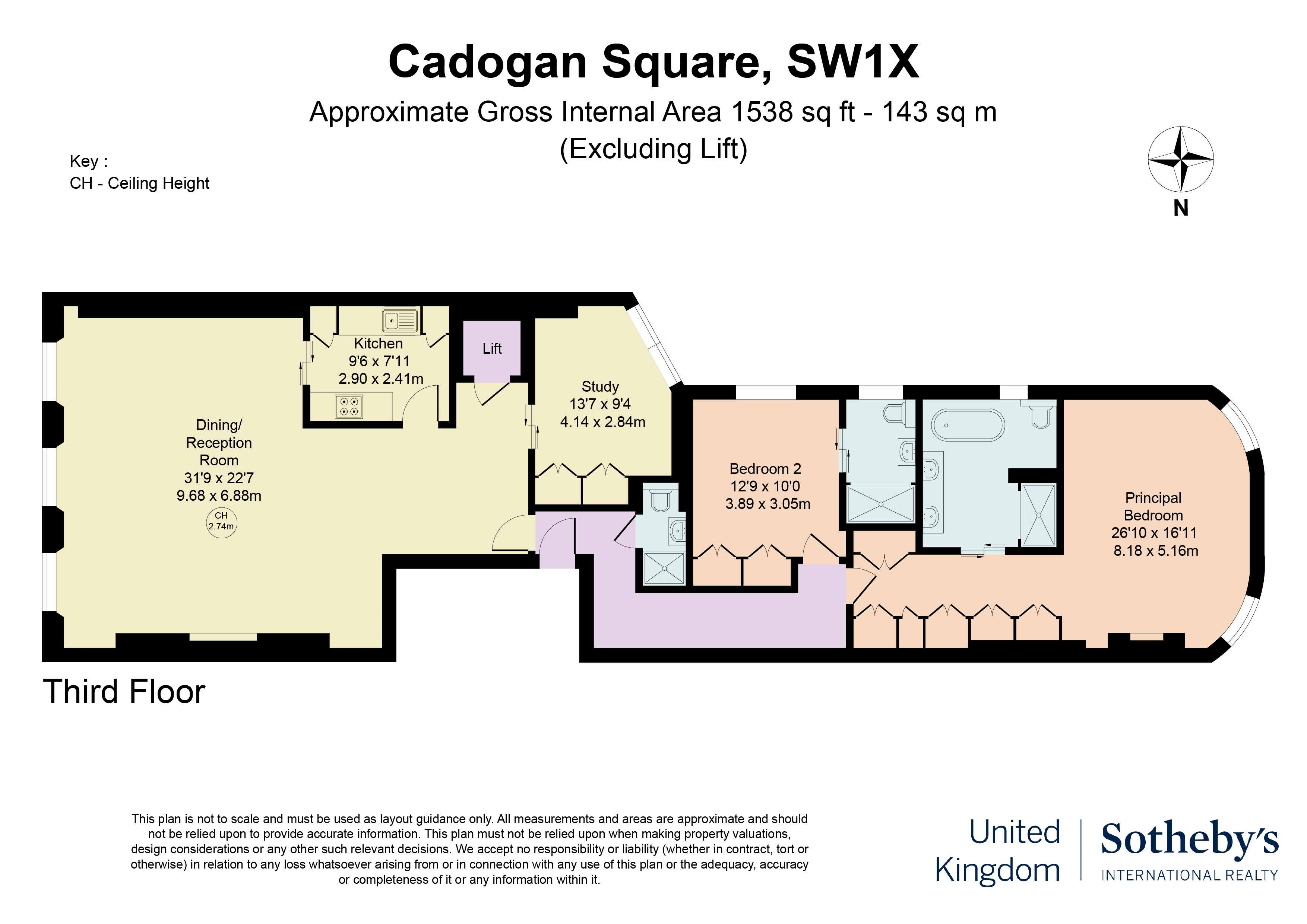  A Lateral Apartment Overlooking Cadogan Square - 物件實景