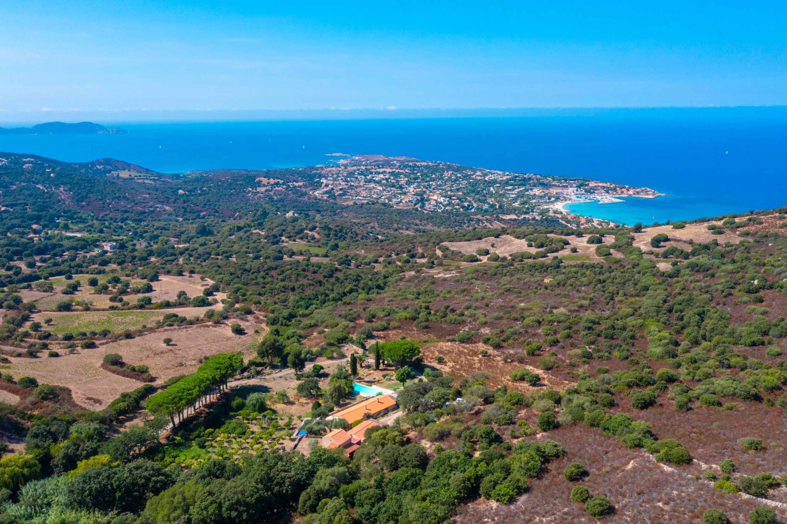  SALE : Superb property of 1.3 hectares overlooking the sea - Swimming pool - Lu… - 物件實景