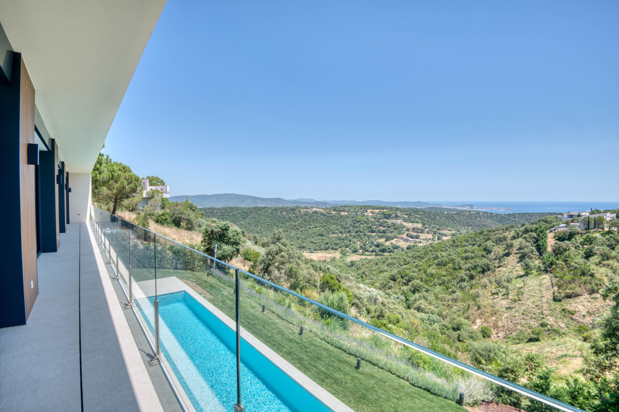  Contemporary villa in Mas Nou with ocean views - 物件實景