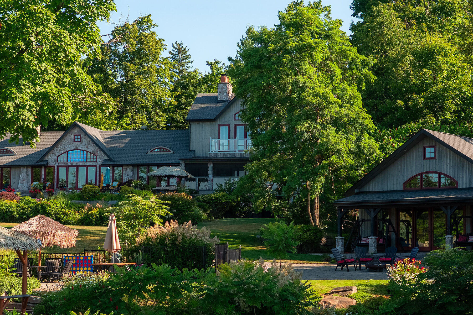  Private Lake Simcoe Oasis - 物件實景