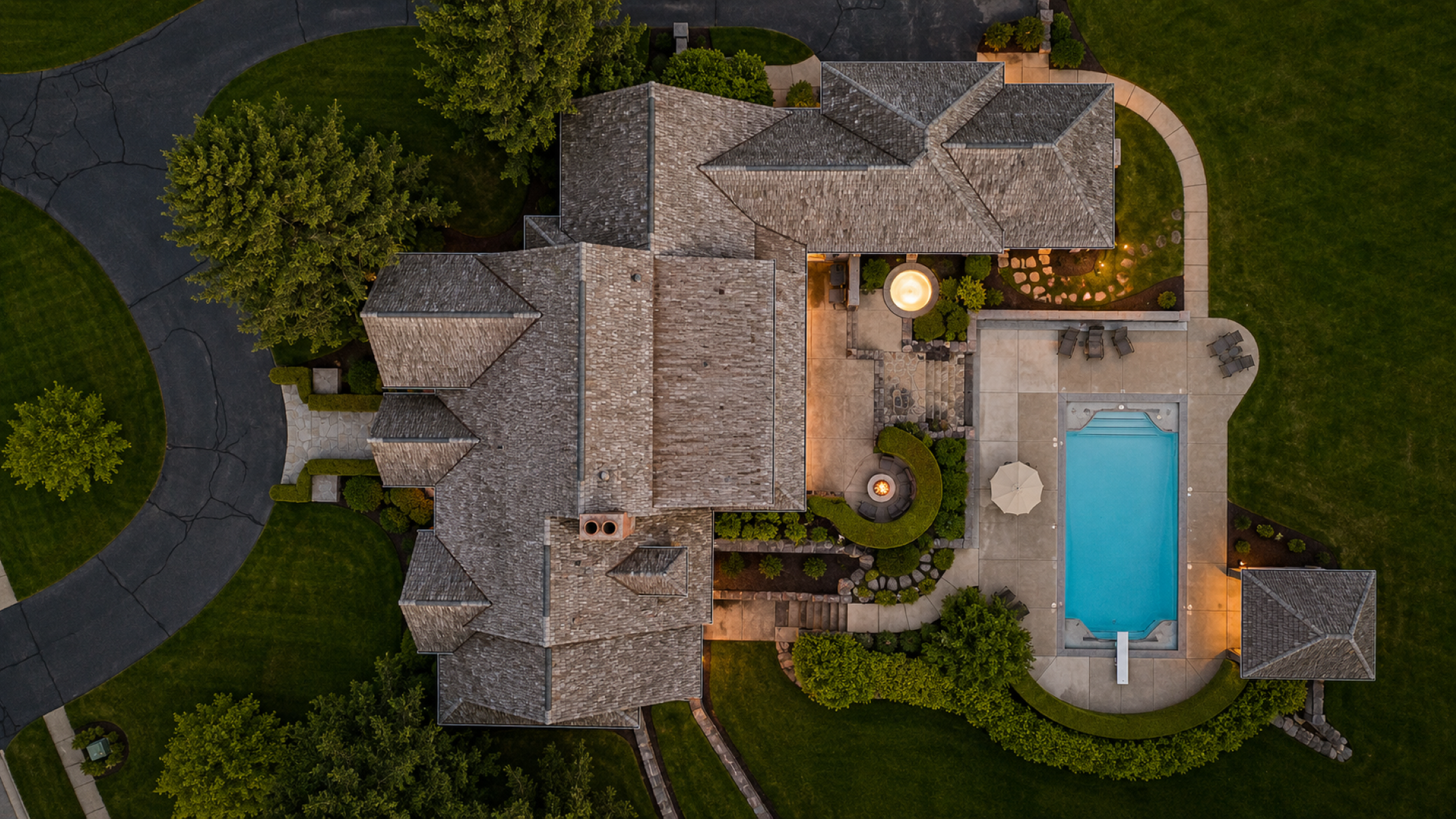  Signature Estate Set on More than 2 Acres in Desirable Zionsville Neighborhood - 物件實景