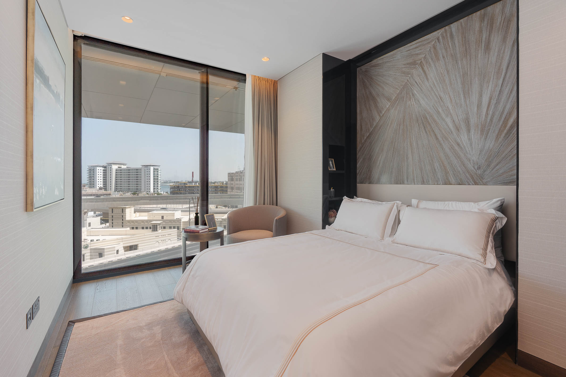  Furnished Corner Duplex with Dubai Marina and Harbour Views - 物件實景