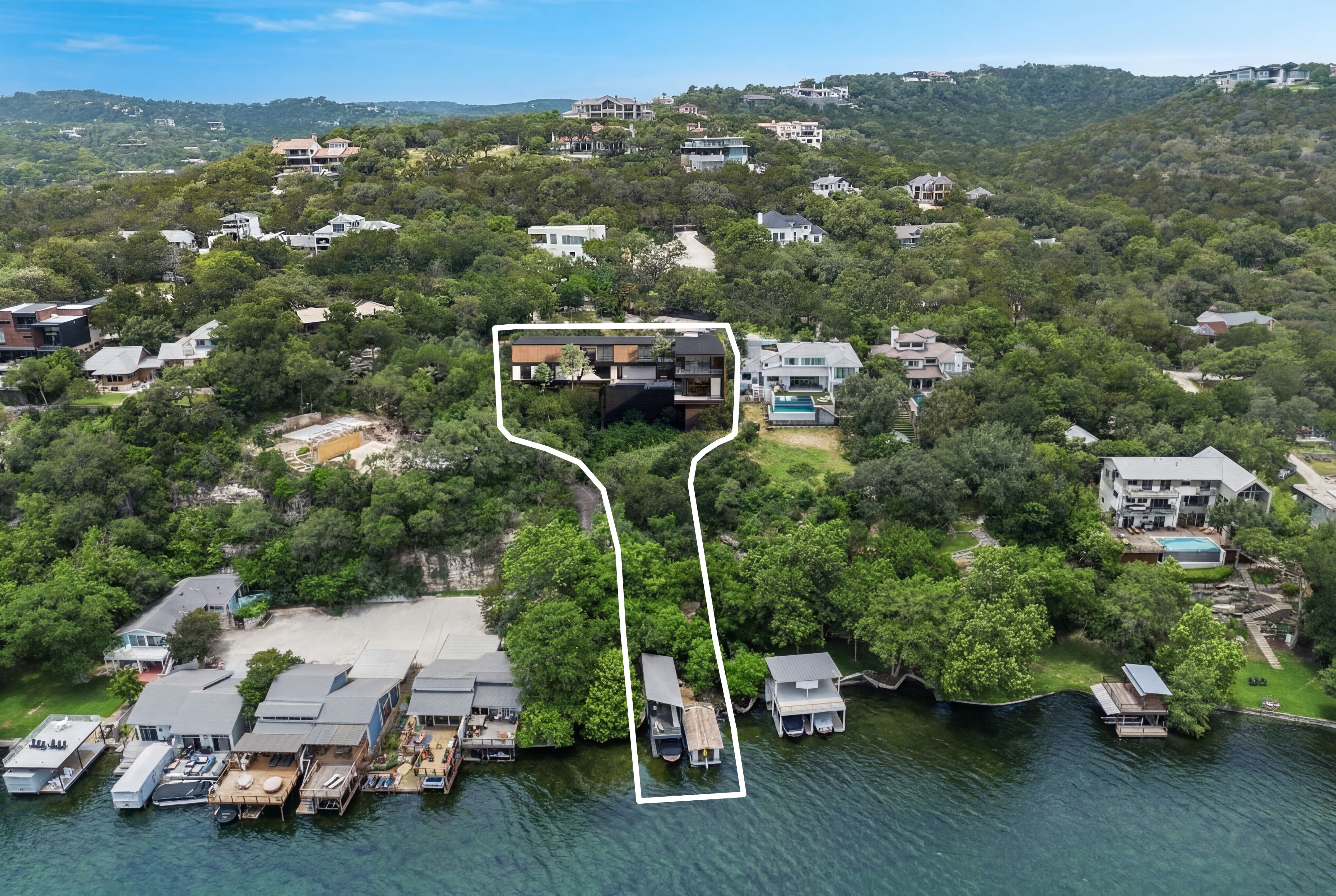  The Shoreline of Lake Austin  City Views, Waterfront, Luxury Plans - 物件實景