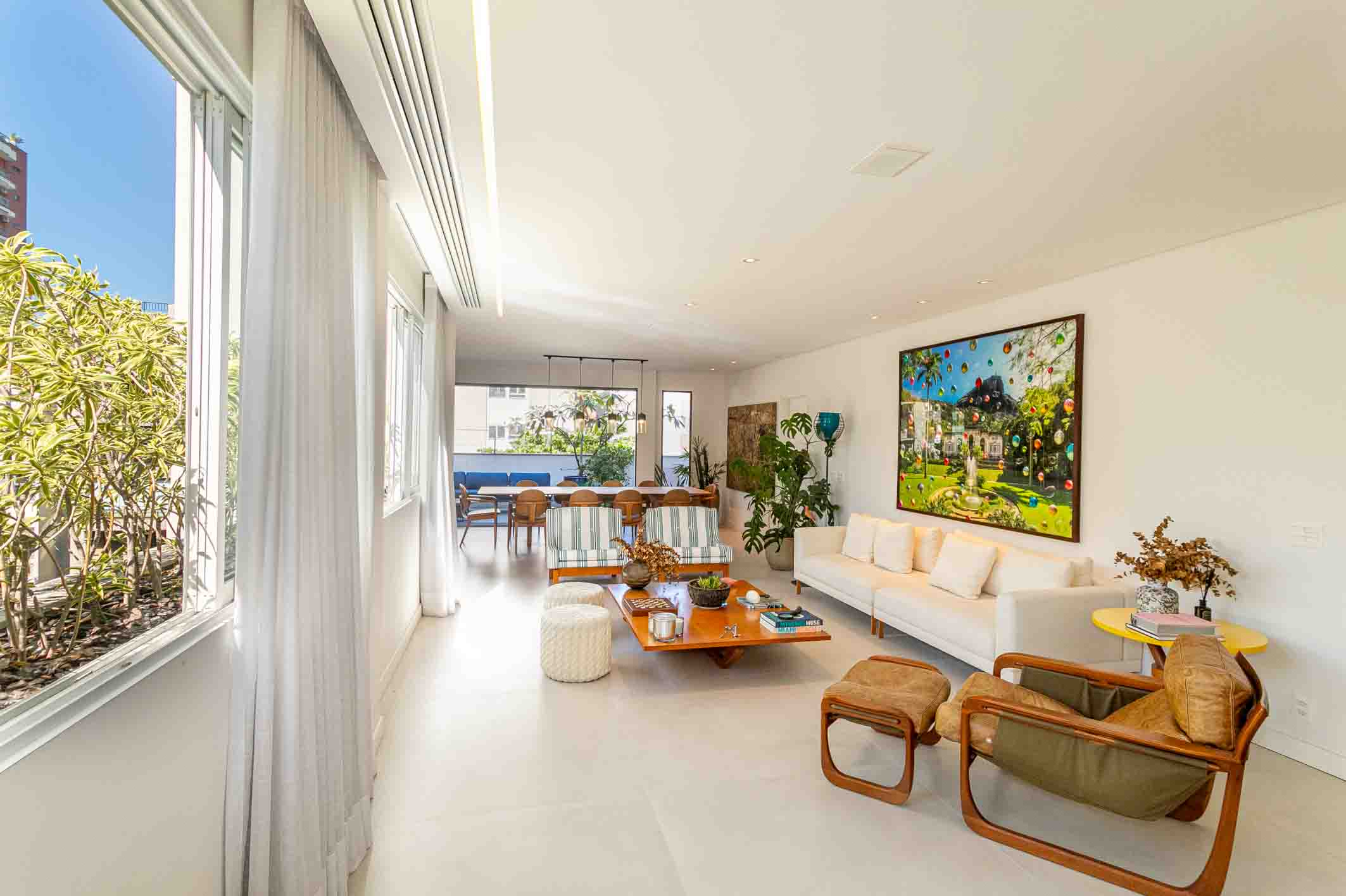  Renovated linear penthouse with terrace and Christ the Redeemer views - 物件實景