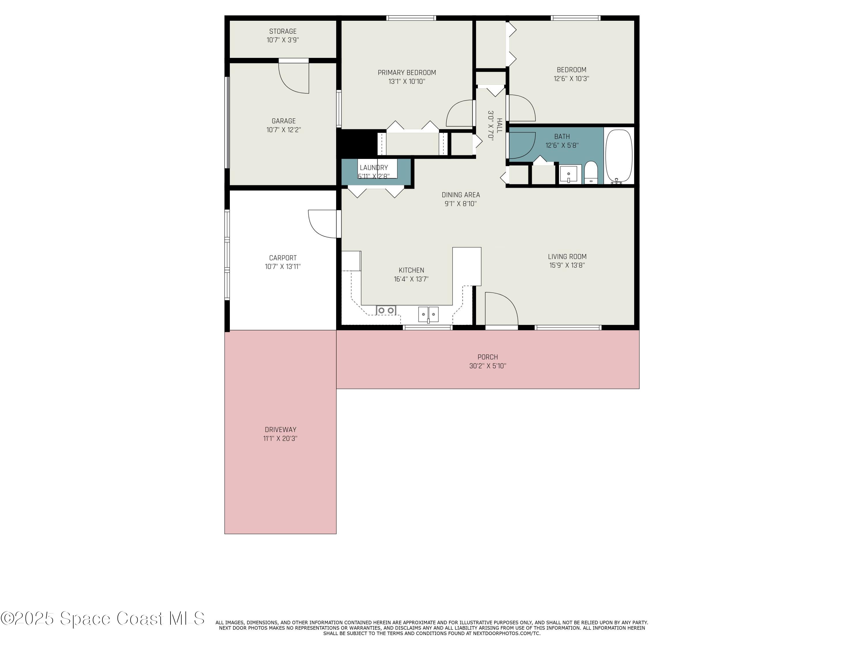 Cocoa Beach, Florida, 32931, United States, 4 Bedrooms Bedrooms, ,3 BathroomsBathrooms,Residential,For Sale,1976643