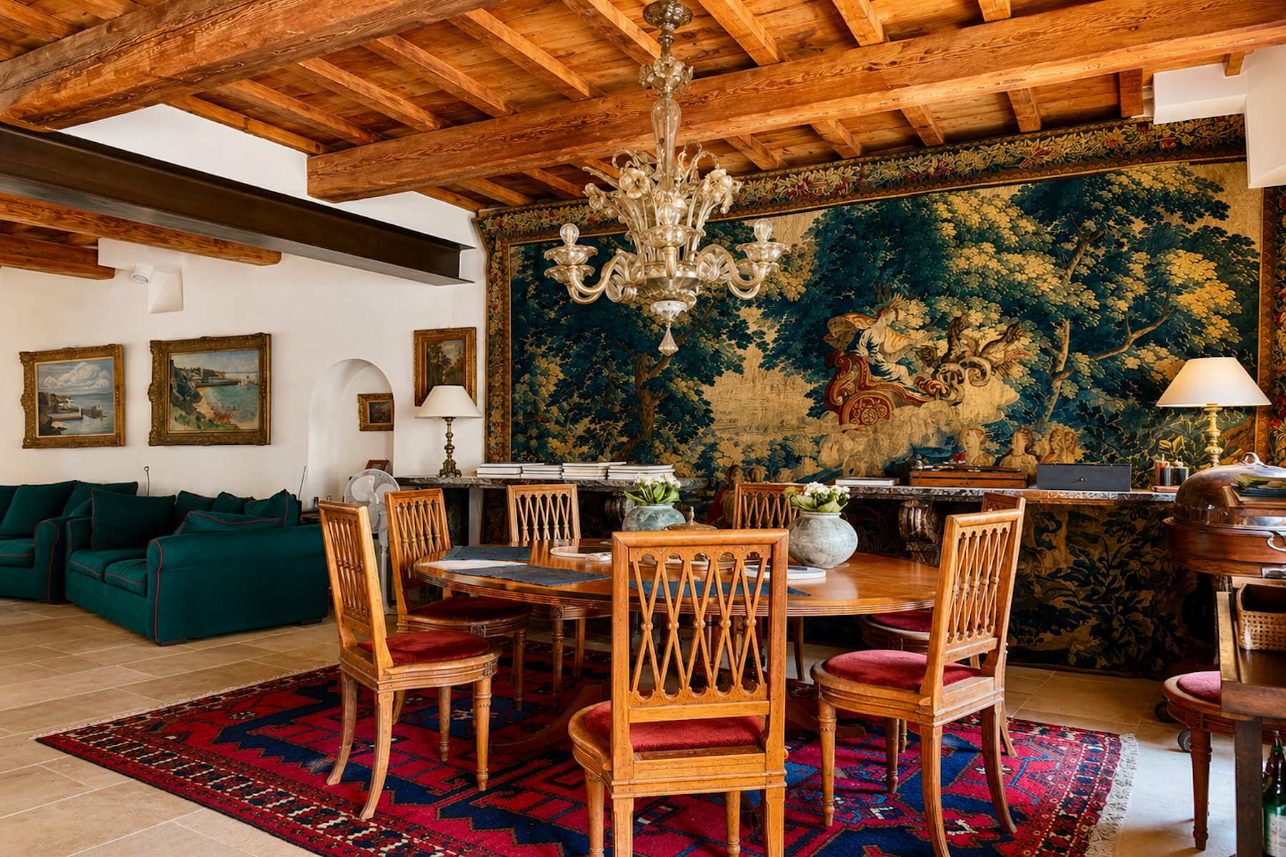  UZÈS – Restored Townhouse in the Protected Historic Centre with Terrace - 物件實景