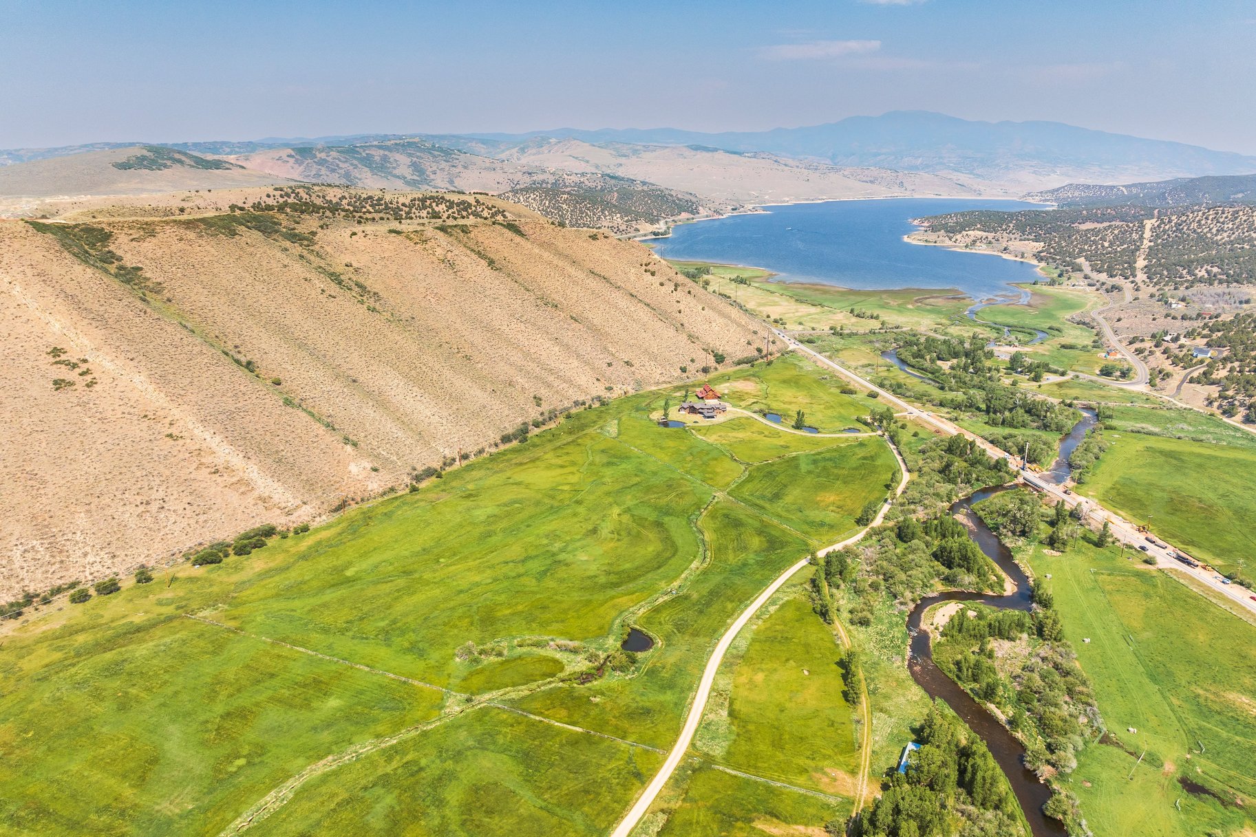  22 Acre Homesite with the Weber River Running Through it - 物件實景