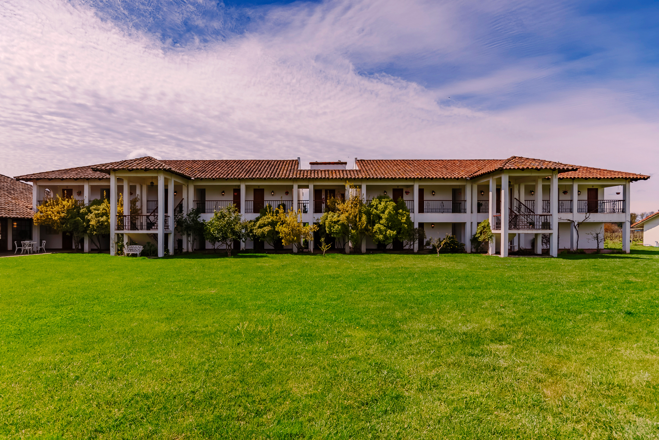  Chilean colonial-style mansion in a 3.3-hectare vineyard in Santa Cruz. - 物件實景