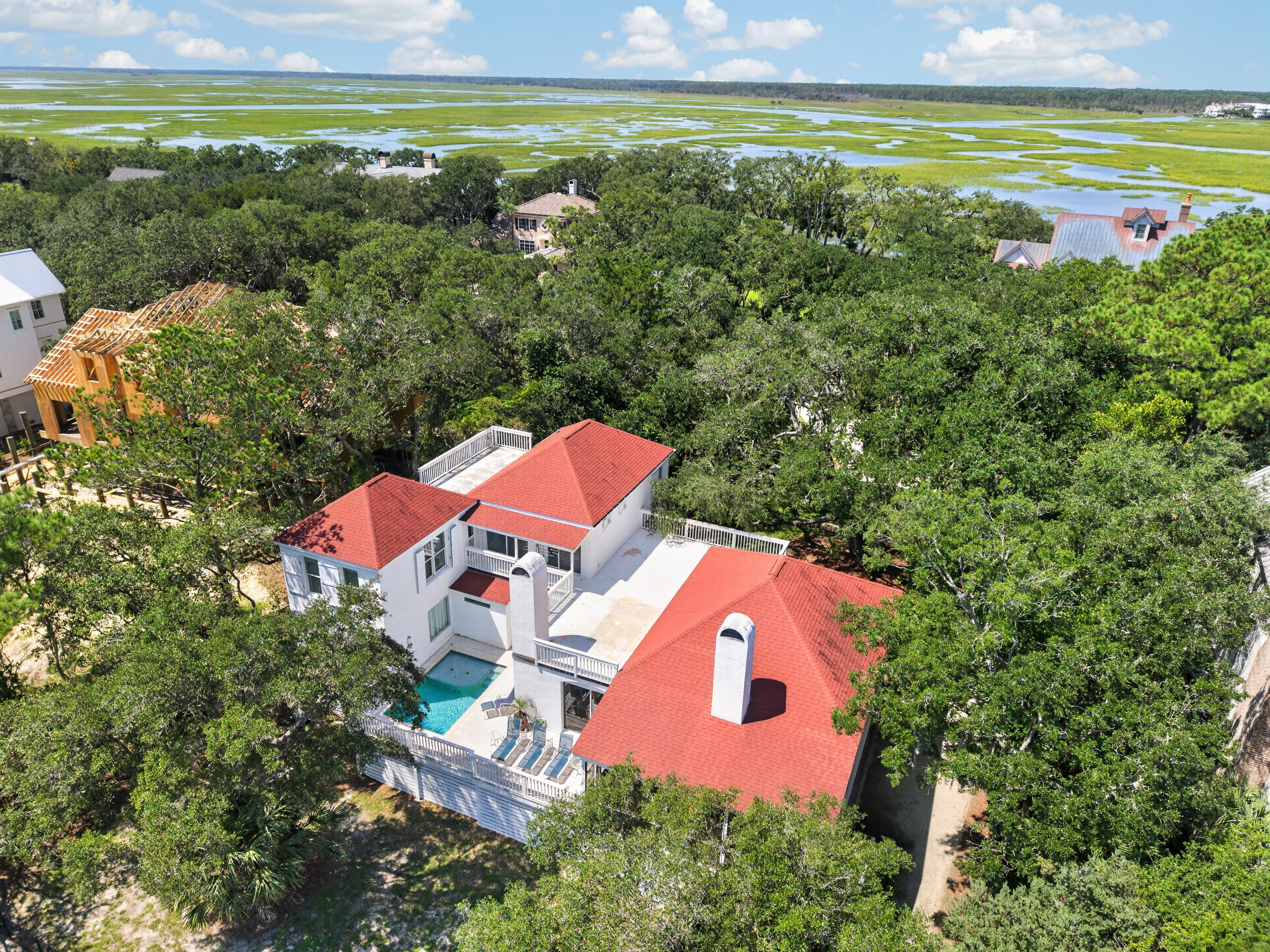  377 Dune Oaks Drive  DeBordieu Colony - 物件實景