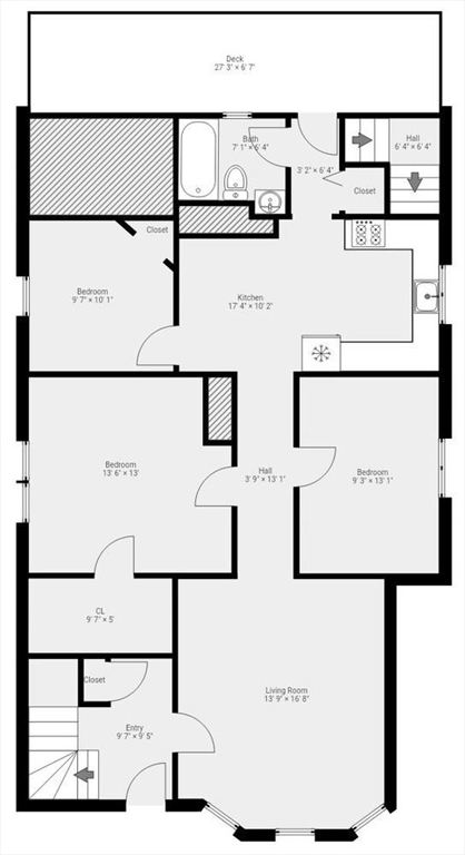 Malden, Massachusetts, 02148, United States, 8 Bedrooms Bedrooms, ,3 BathroomsBathrooms,Residential,For Sale,2049419