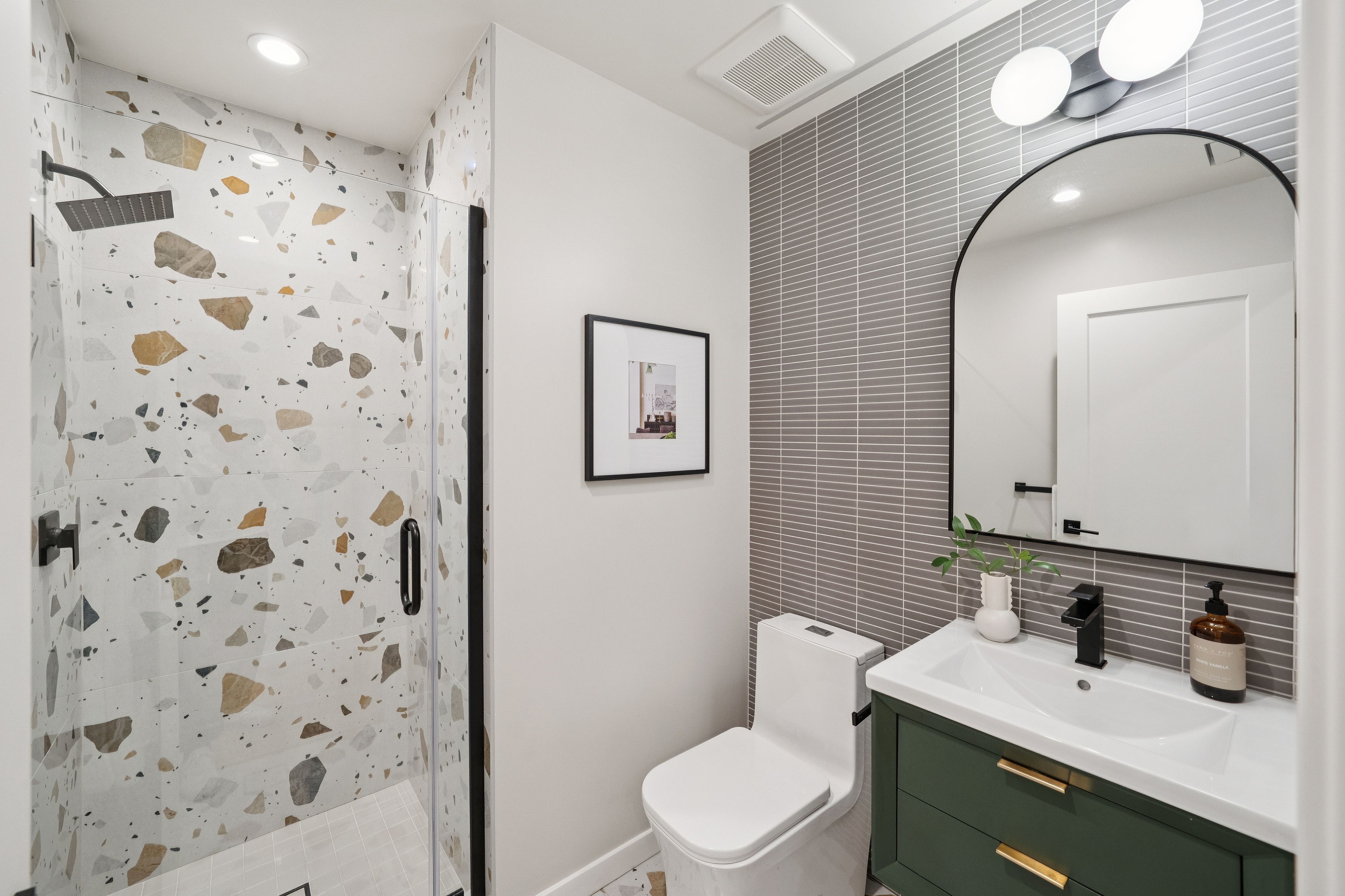  Contemporary San Mateo Single Story Remodeled in 2023 - 物件實景