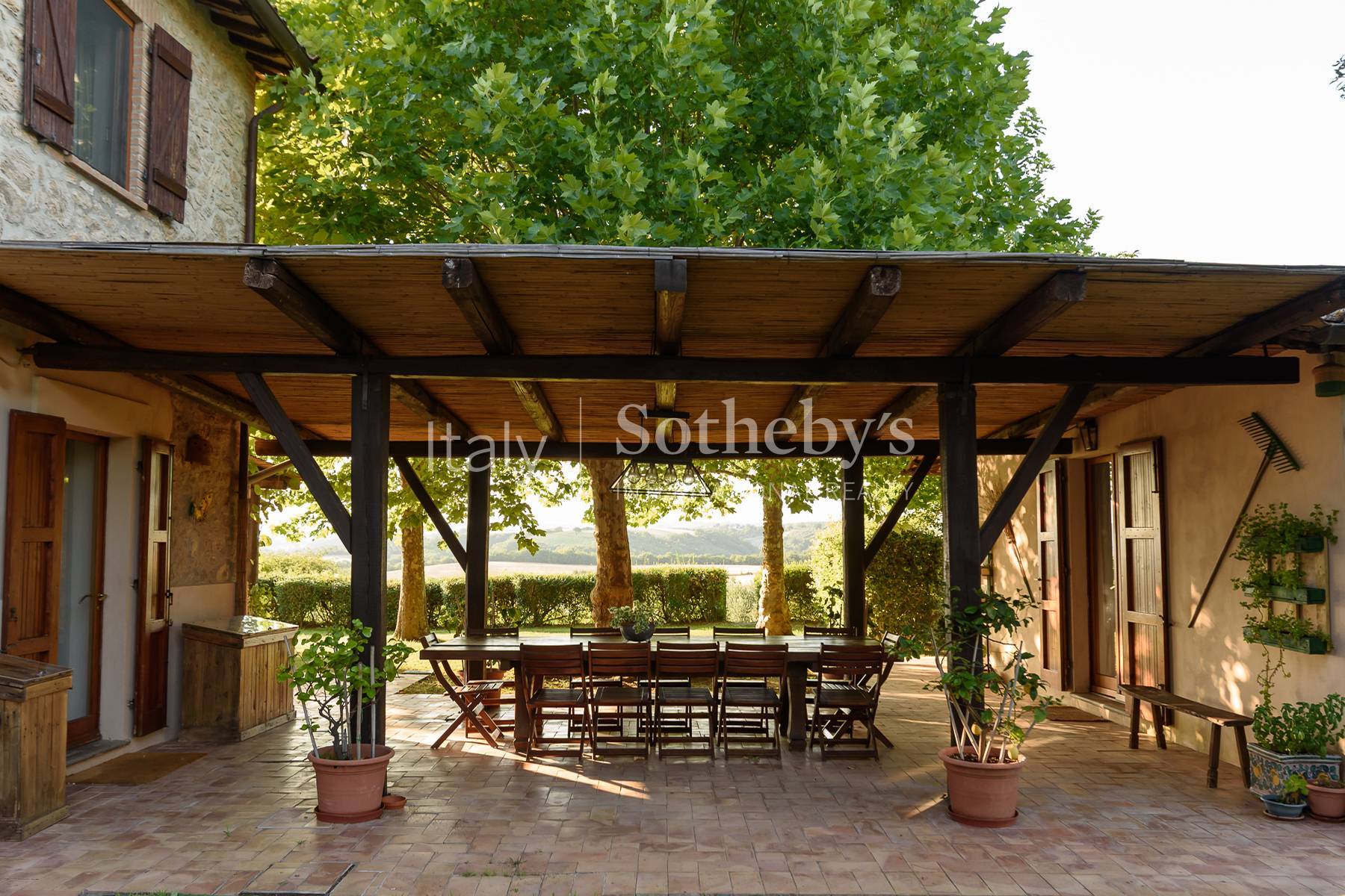  Orvieto, Stylish Contemporary Villa with Pool and Tennis Court - 物件實景