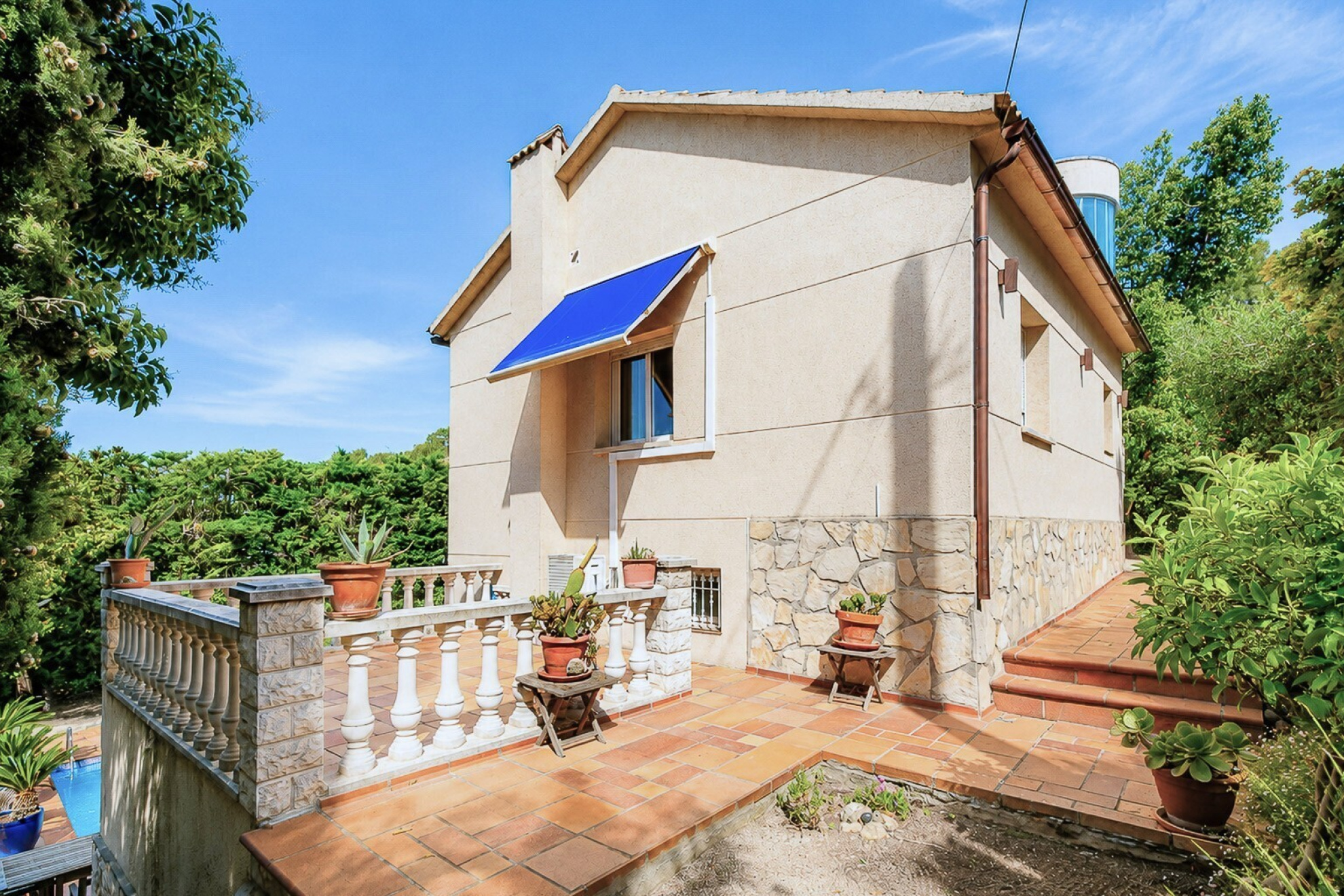  Fantastic house on a private plot with swimming pool in Olivella - 物件實景