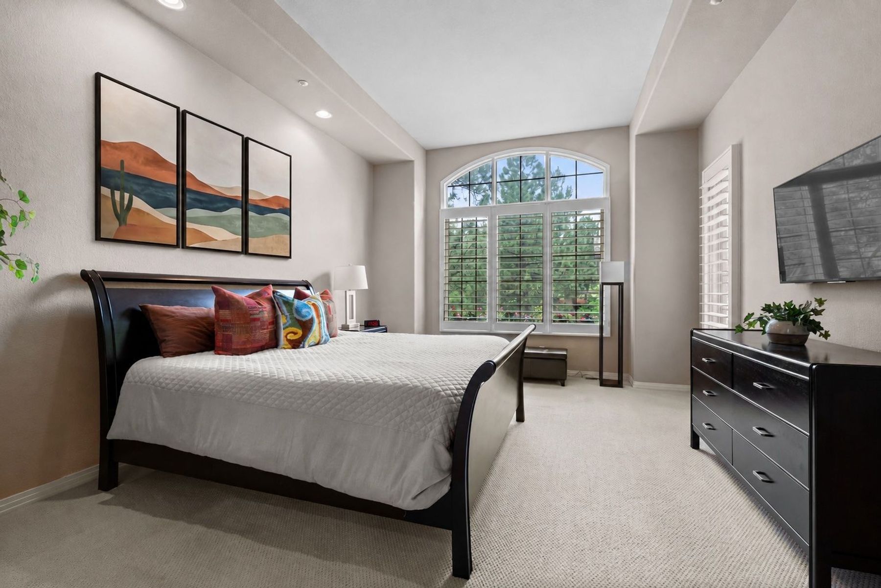  Tucked Within One Of The Village At Castle Pines