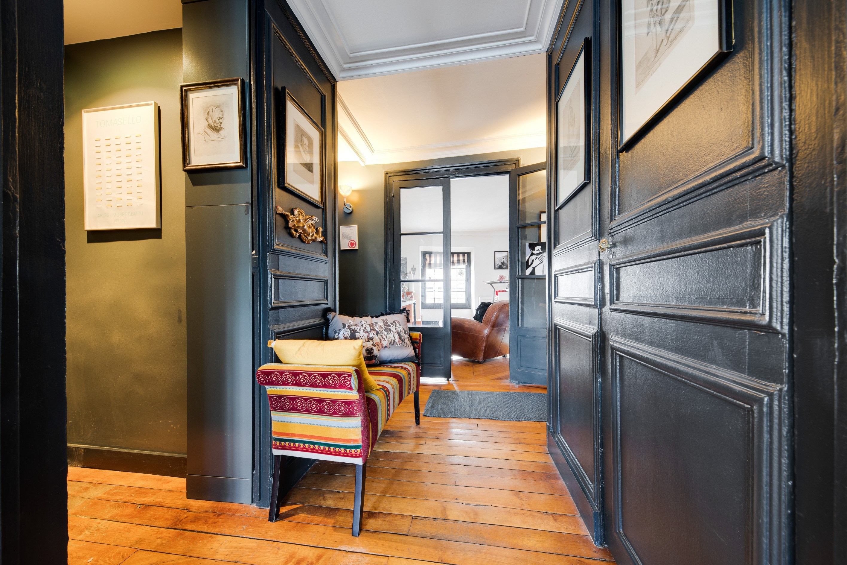  133 sqm Top-Floor Duplex with 3 Bedrooms – 1750 Building – Paris 1st - 物件實景