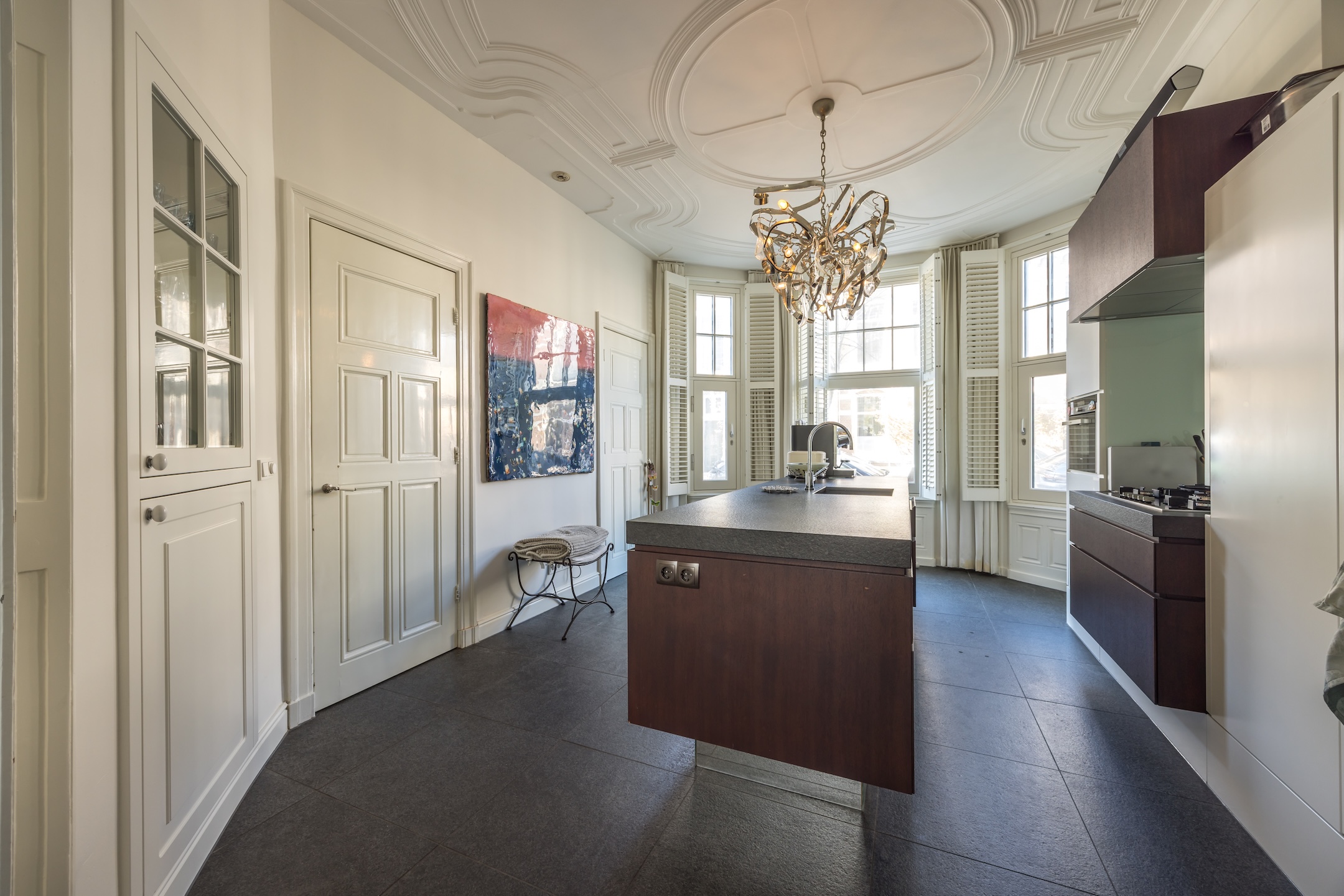  Charming and Spacious Townhouse in the Desirable Benoordenhout District Located - 物件實景