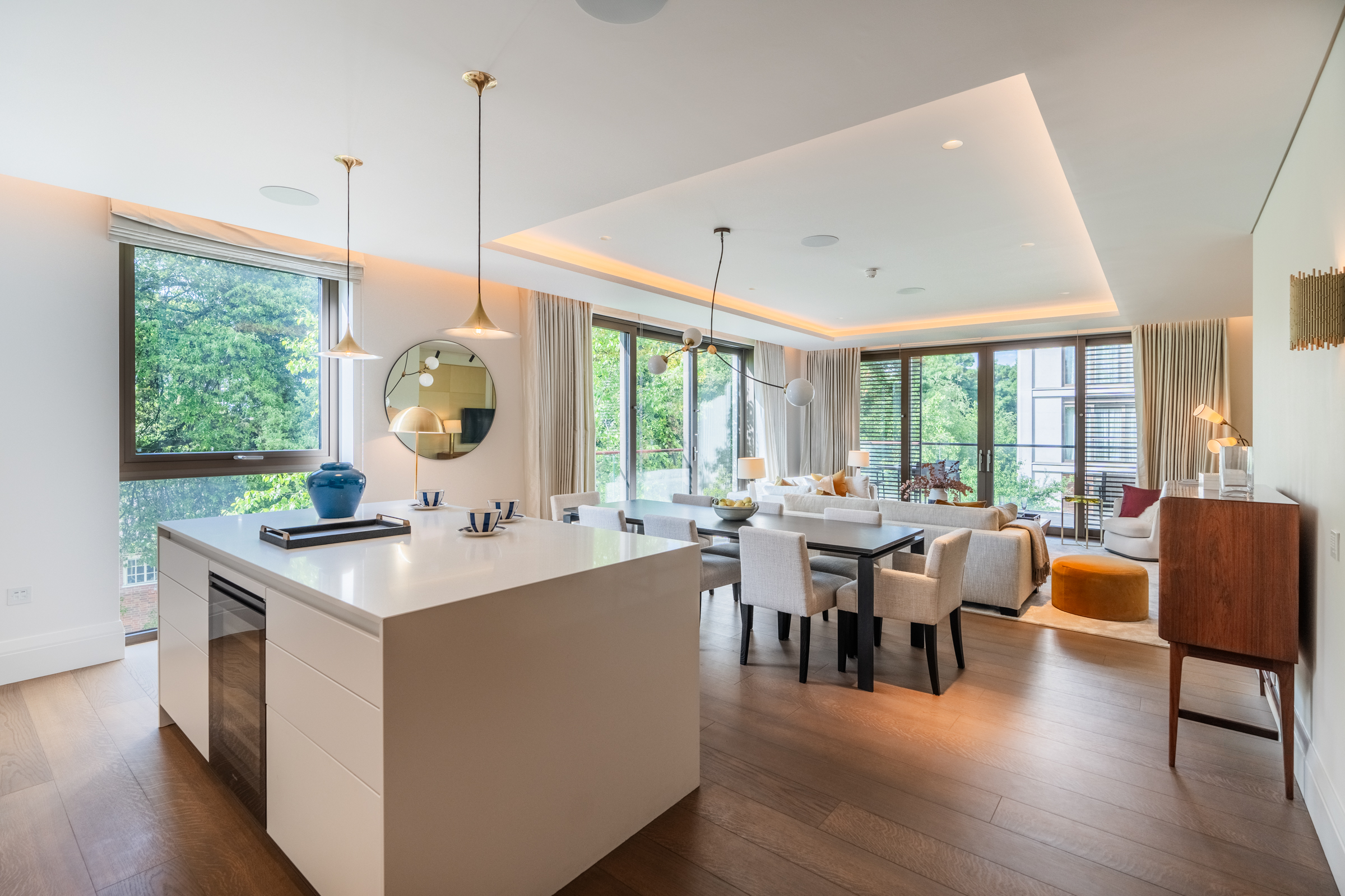 A Three-Bedroom Lateral Apartment at Holland Park Villas - 物件實景