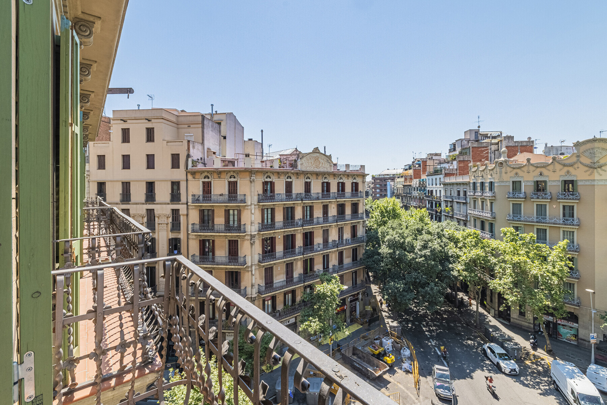  Bright top-floor apartment with a private terrace in Eixample - 物件實景