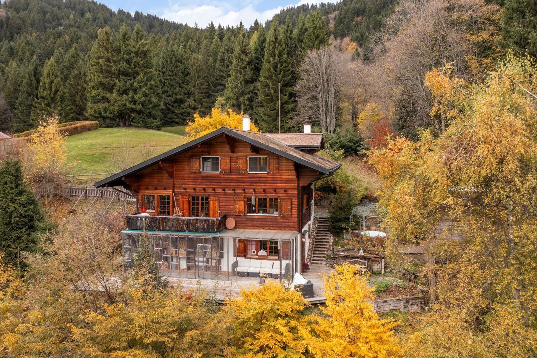  Chalet Rose: A green haven of peace at La Barboleuse - 物件實景